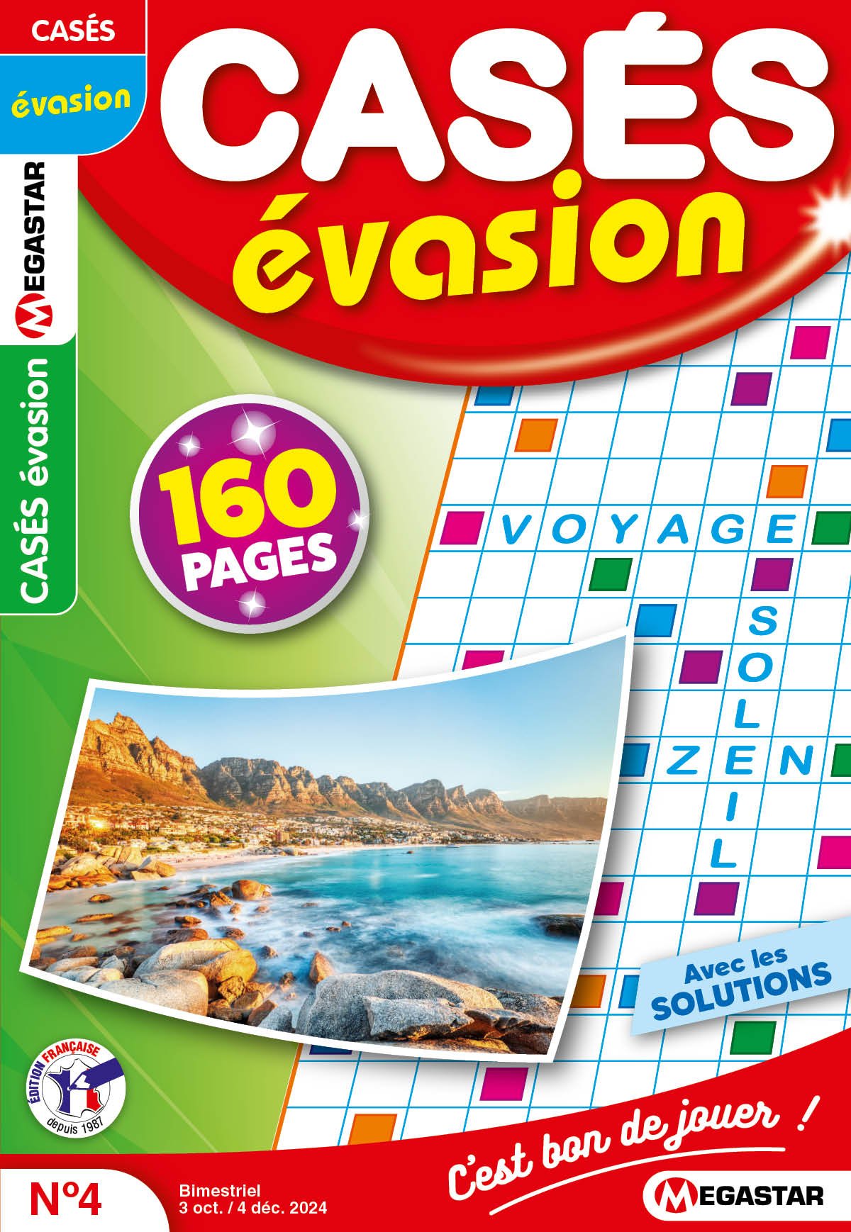 Casés évasion Numéro 4