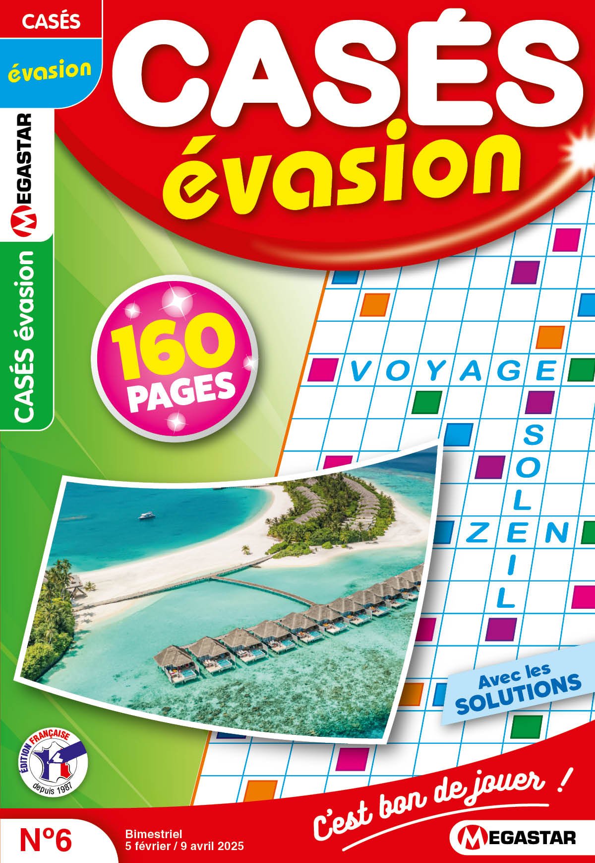 Casés évasion Numéro 6
