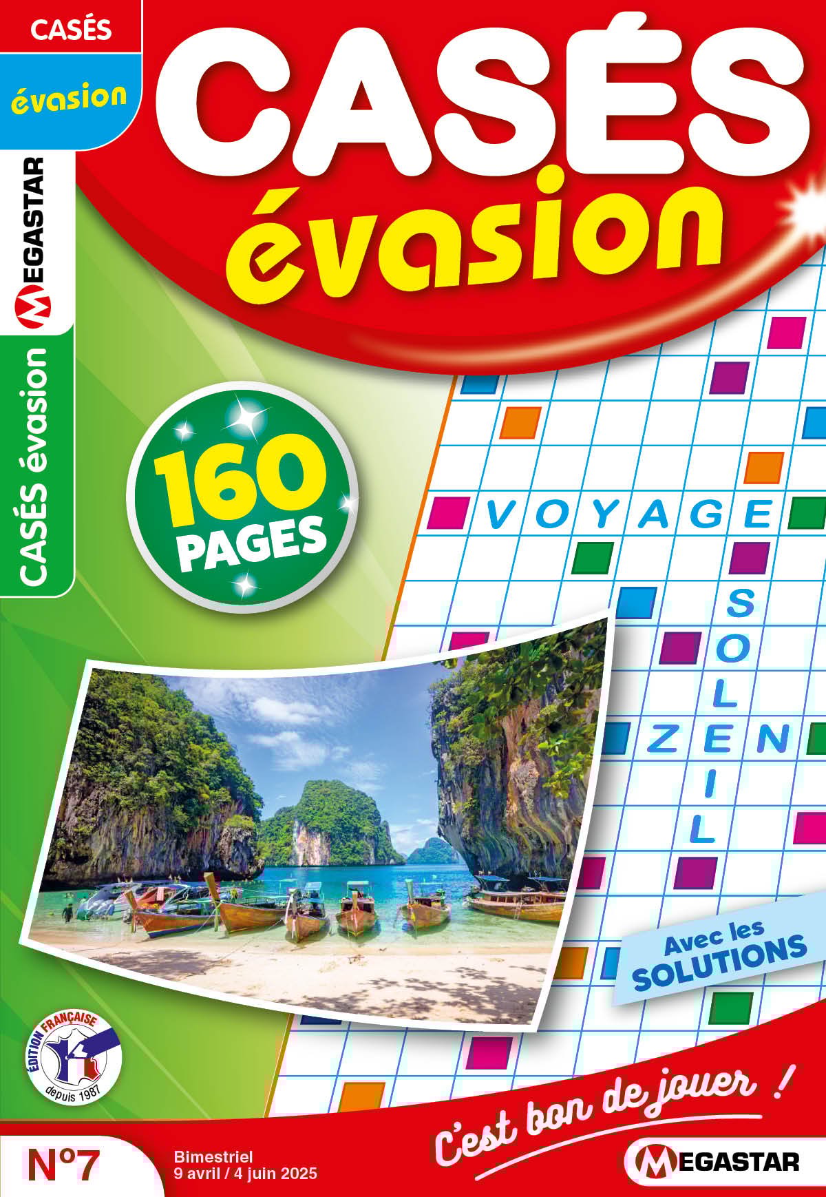 Casés évasion Numéro 7