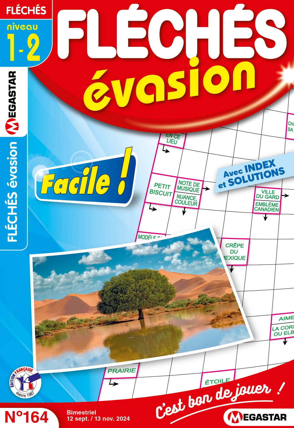 Fléchés Évasion niveau 1-2 Numéro 164