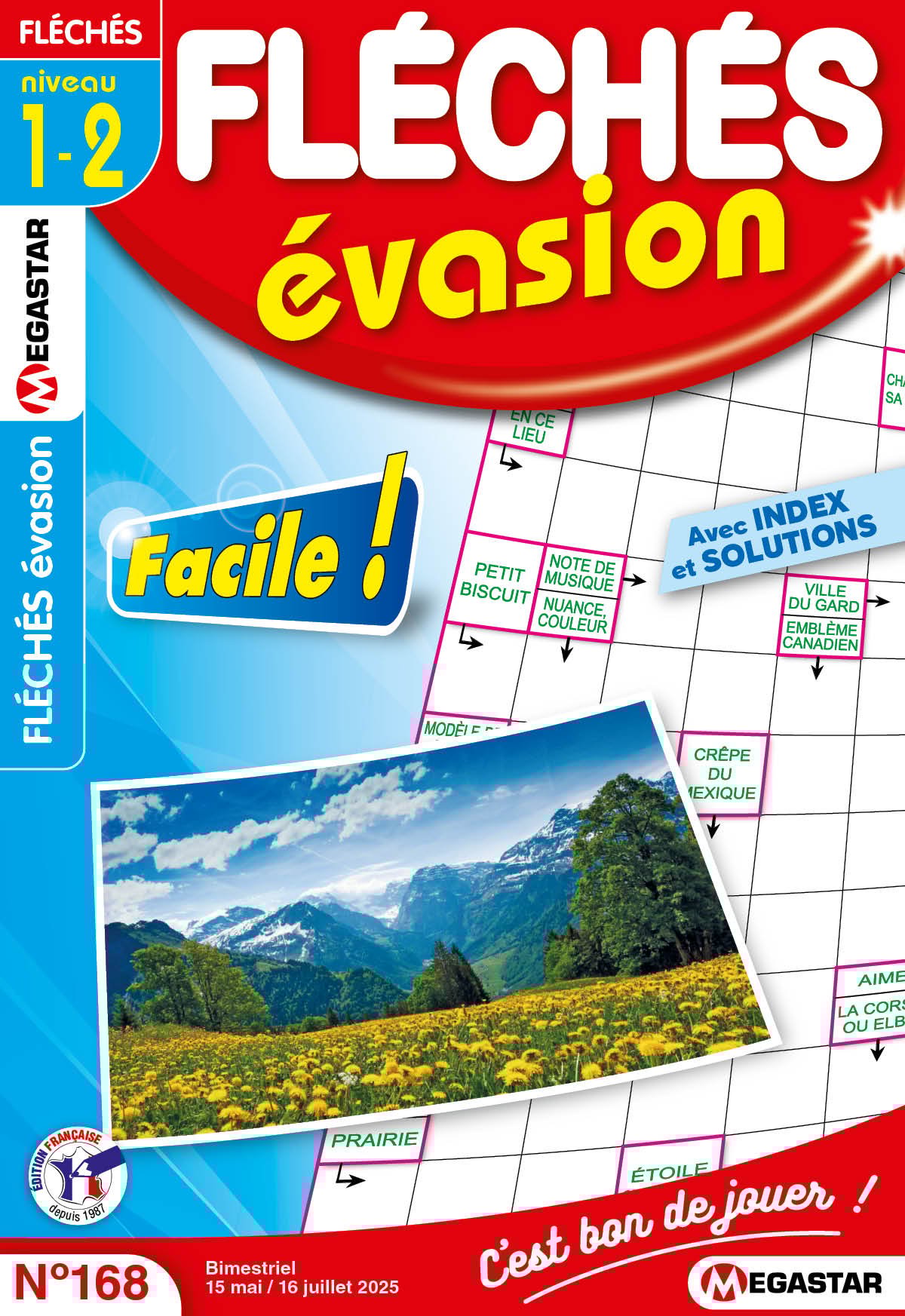 Fléchés Évasion niveau 1-2 Numéro 168