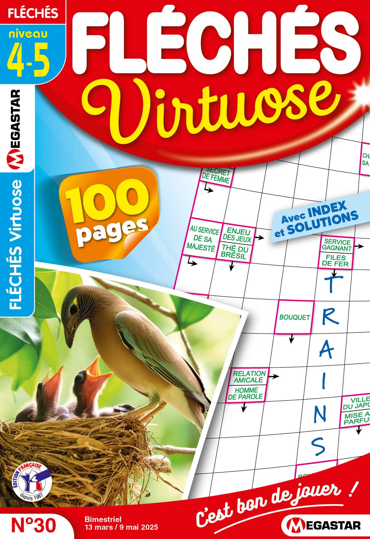 Fléchés Virtuose Numéro 30