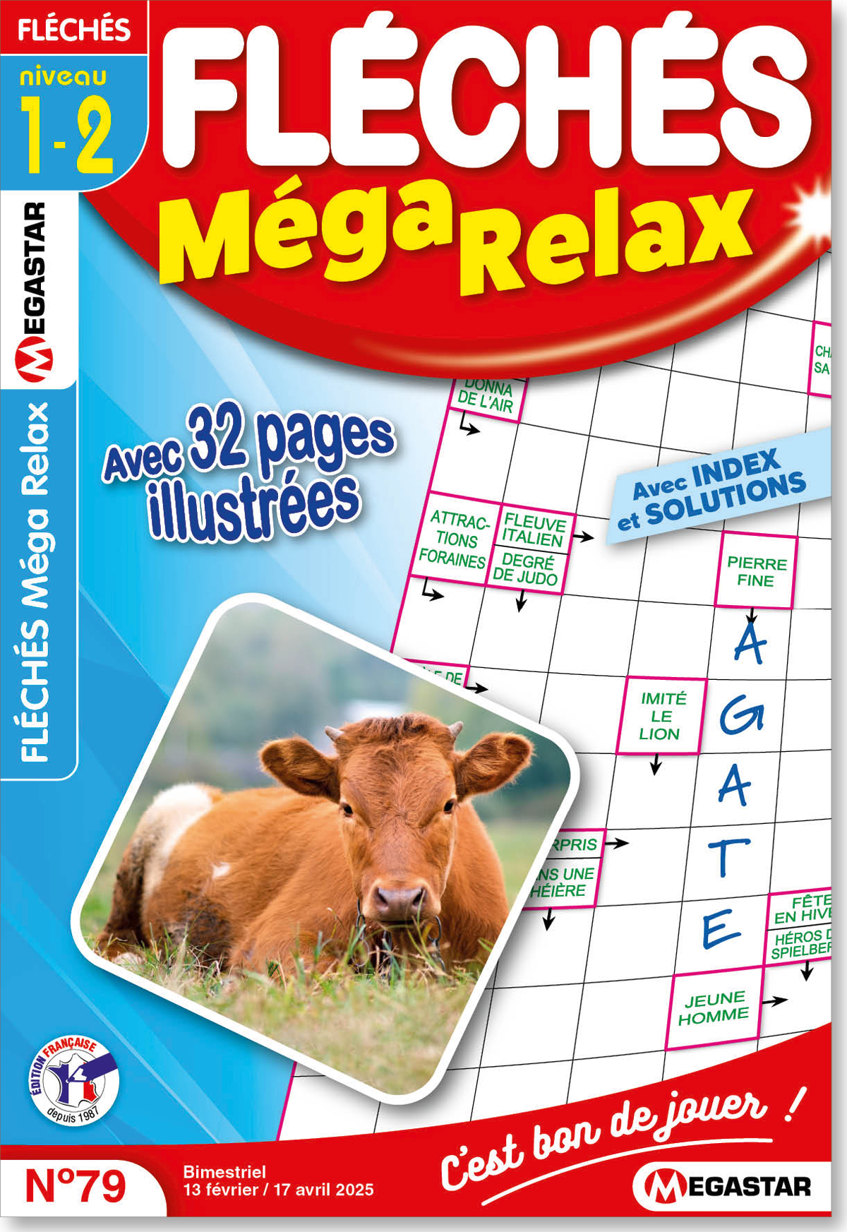 Fleches Méga Relax Numéro 79