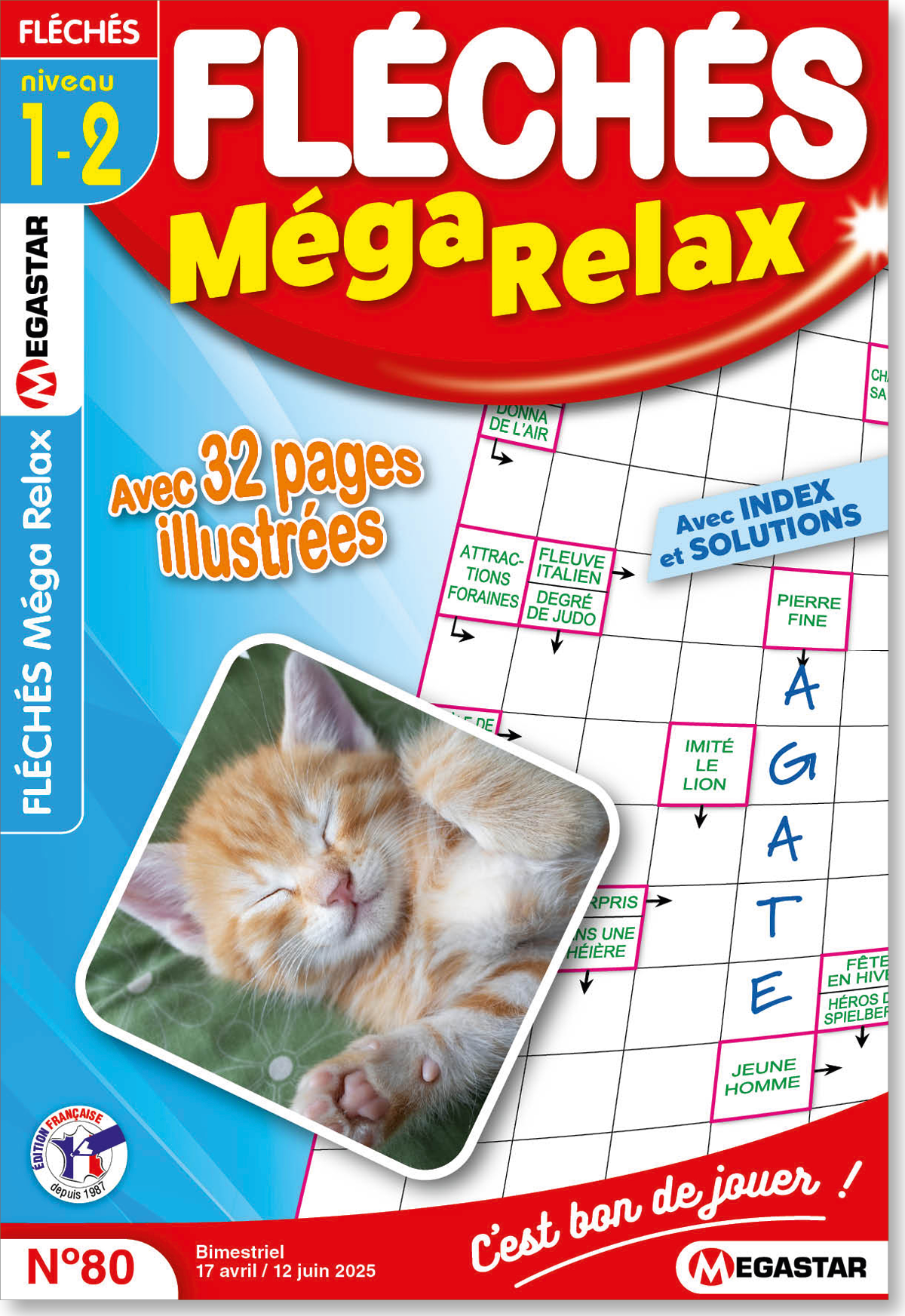 Fleches Méga Relax Numéro 80