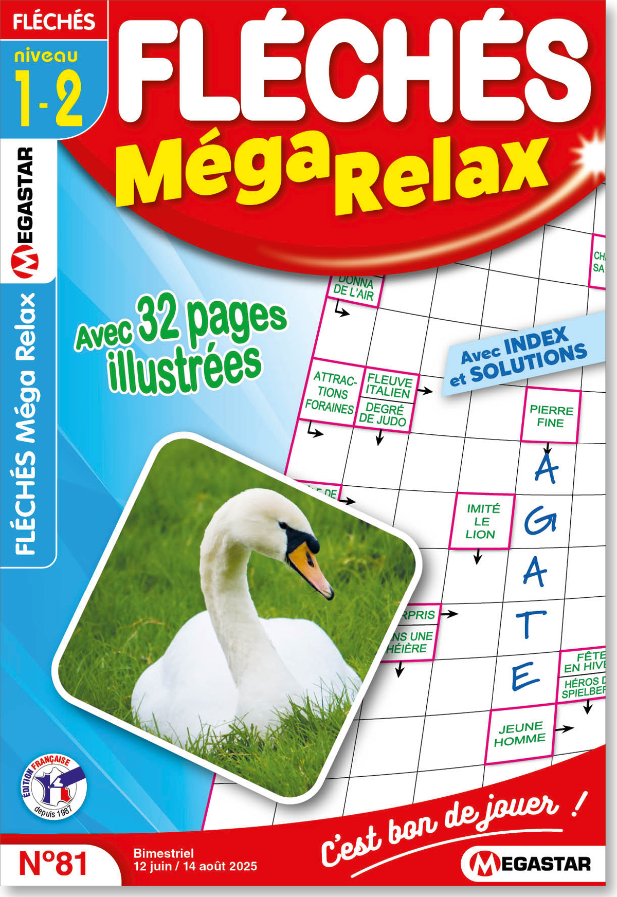 Fleches Méga Relax Numéro 81