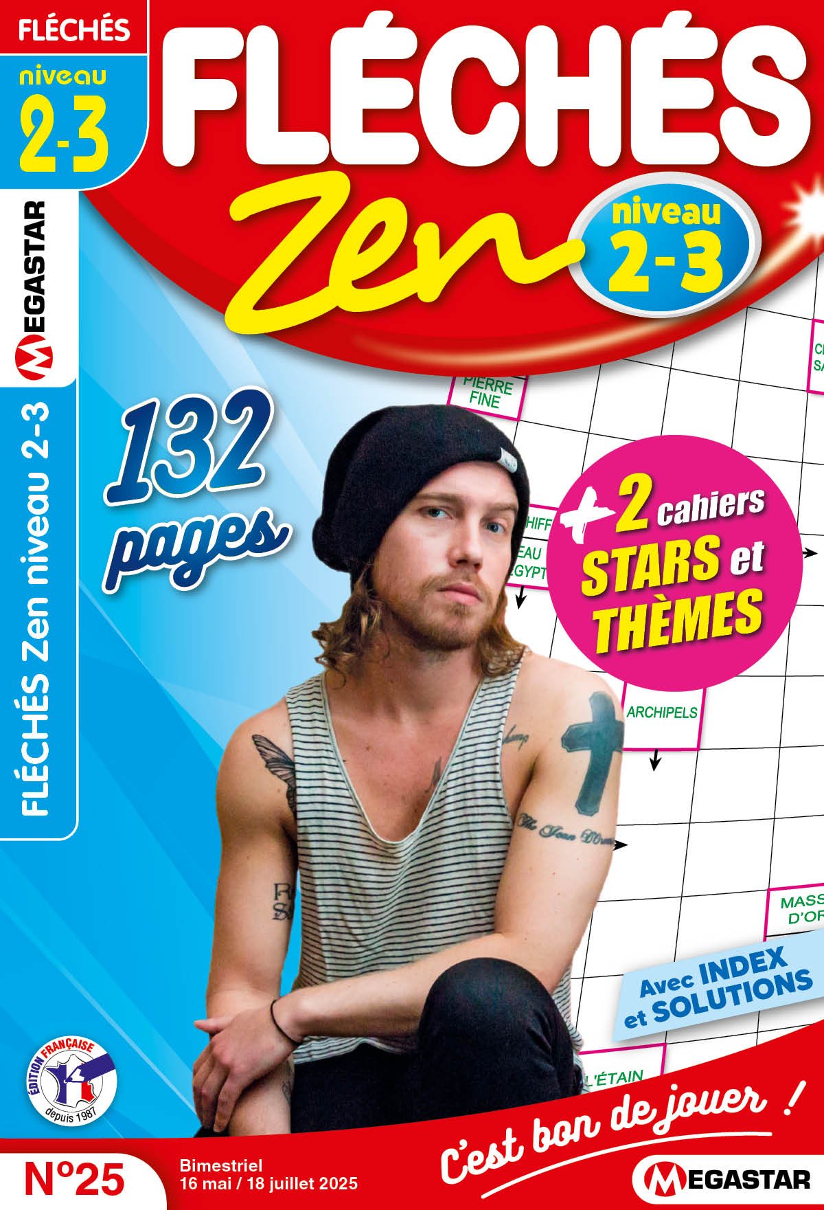 Fléchés Zen niveau 2-3 Numéro 25
