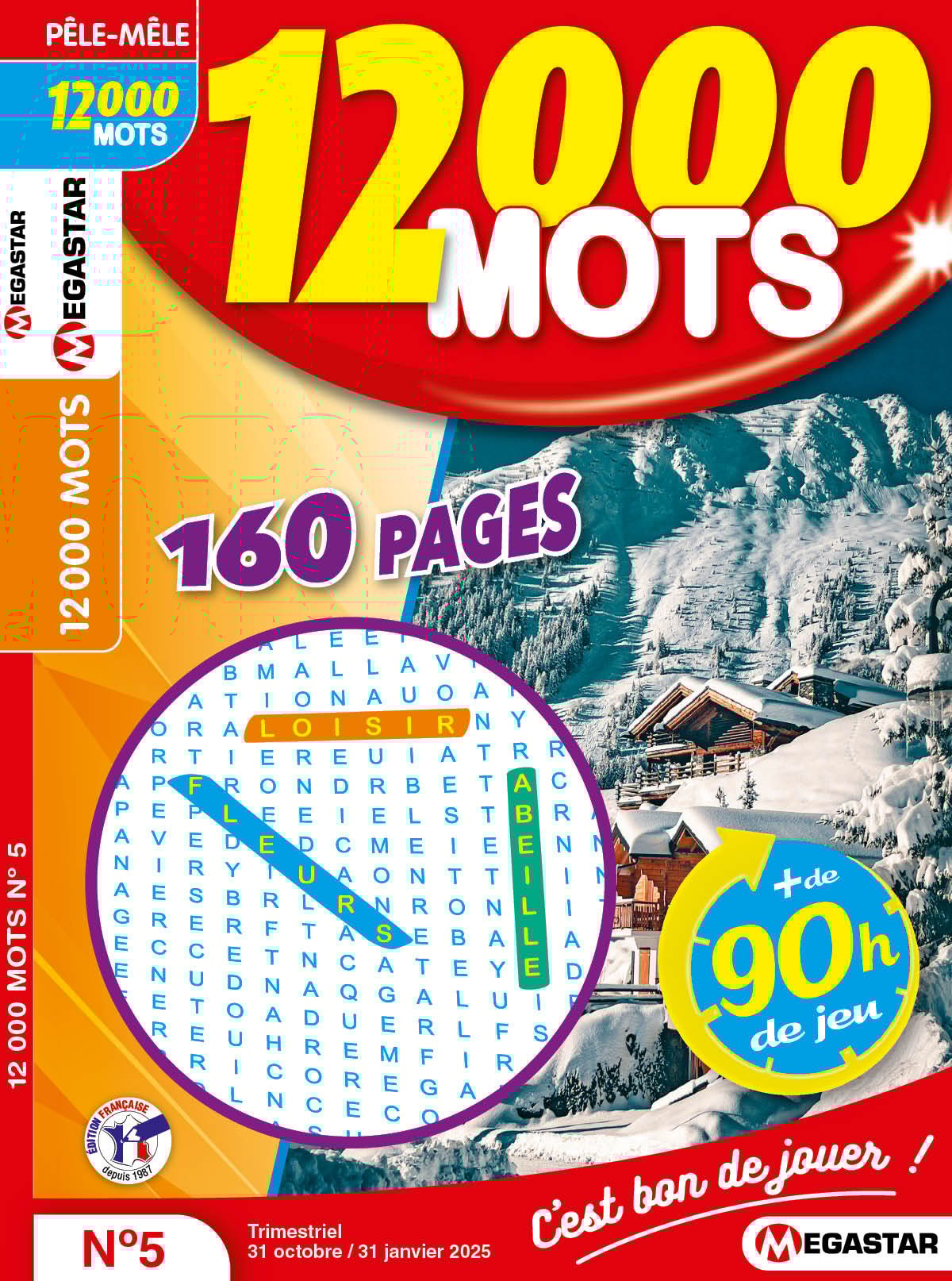 12 000 Mots Numéro 5