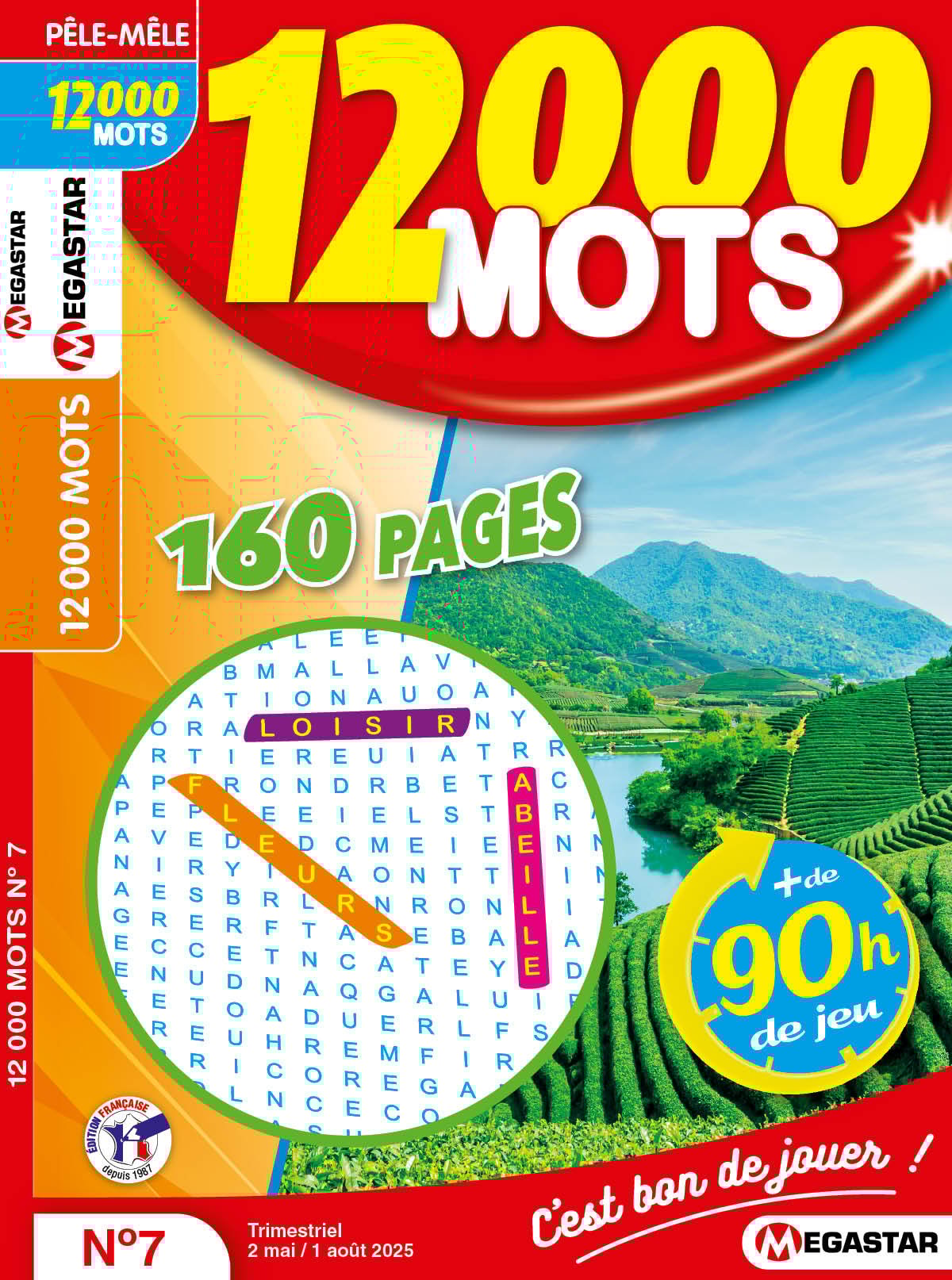 12 000 Mots Numéro 7