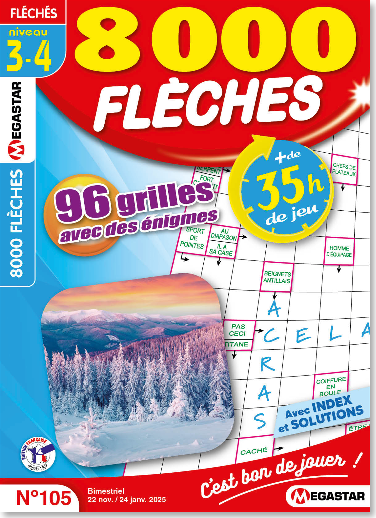 8000 Flèches Numéro 105