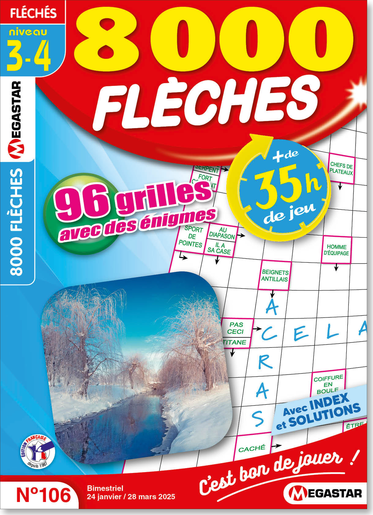 8000 Flèches Numéro 106