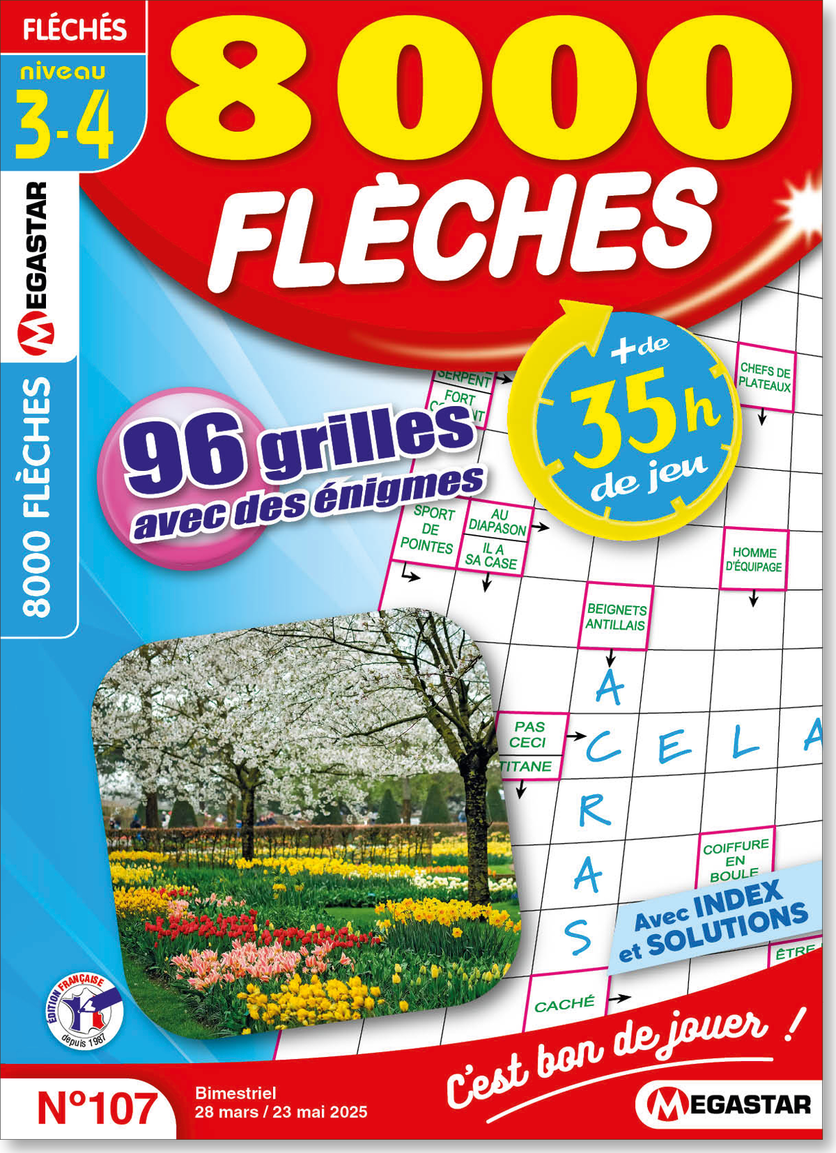 8000 Flèches Numéro 107