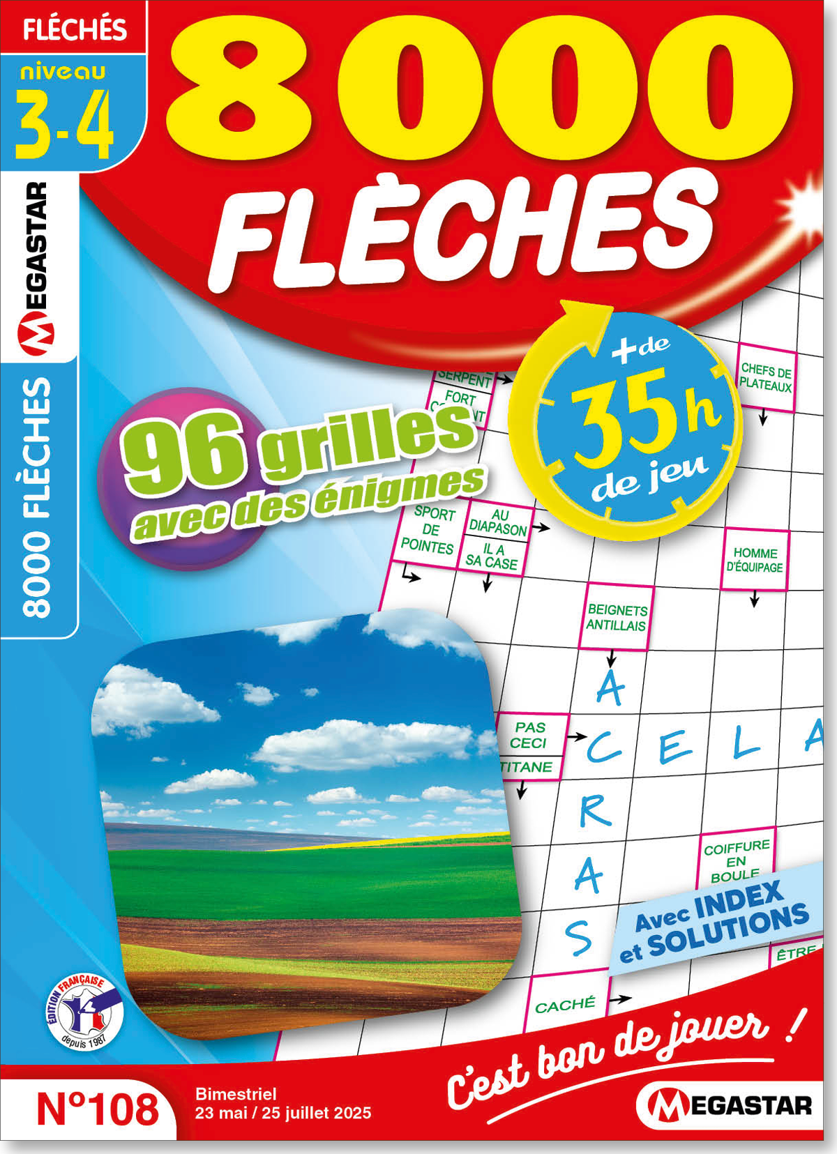 8000 Flèches Numéro 108