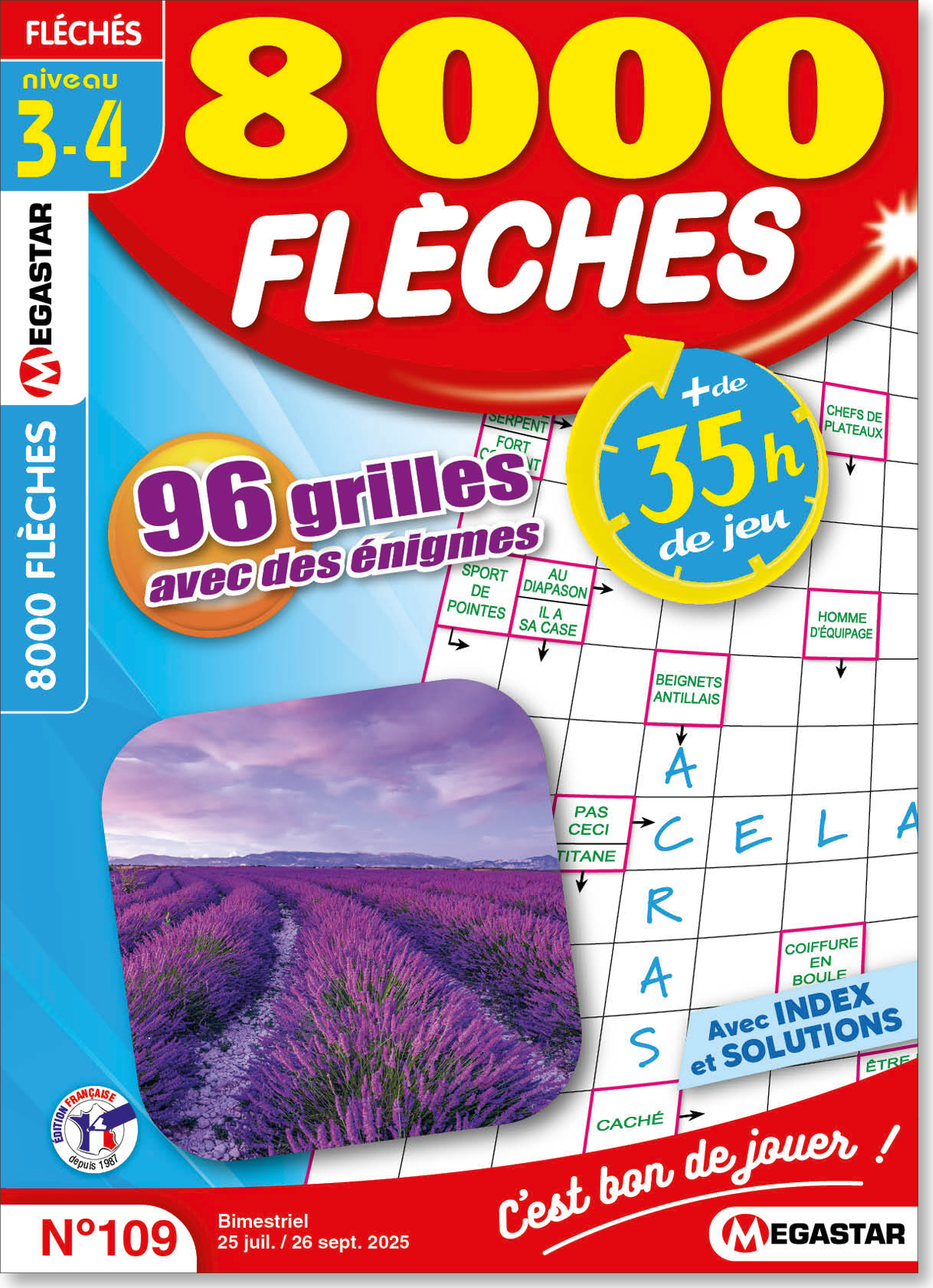 8000 Flèches Numéro 109