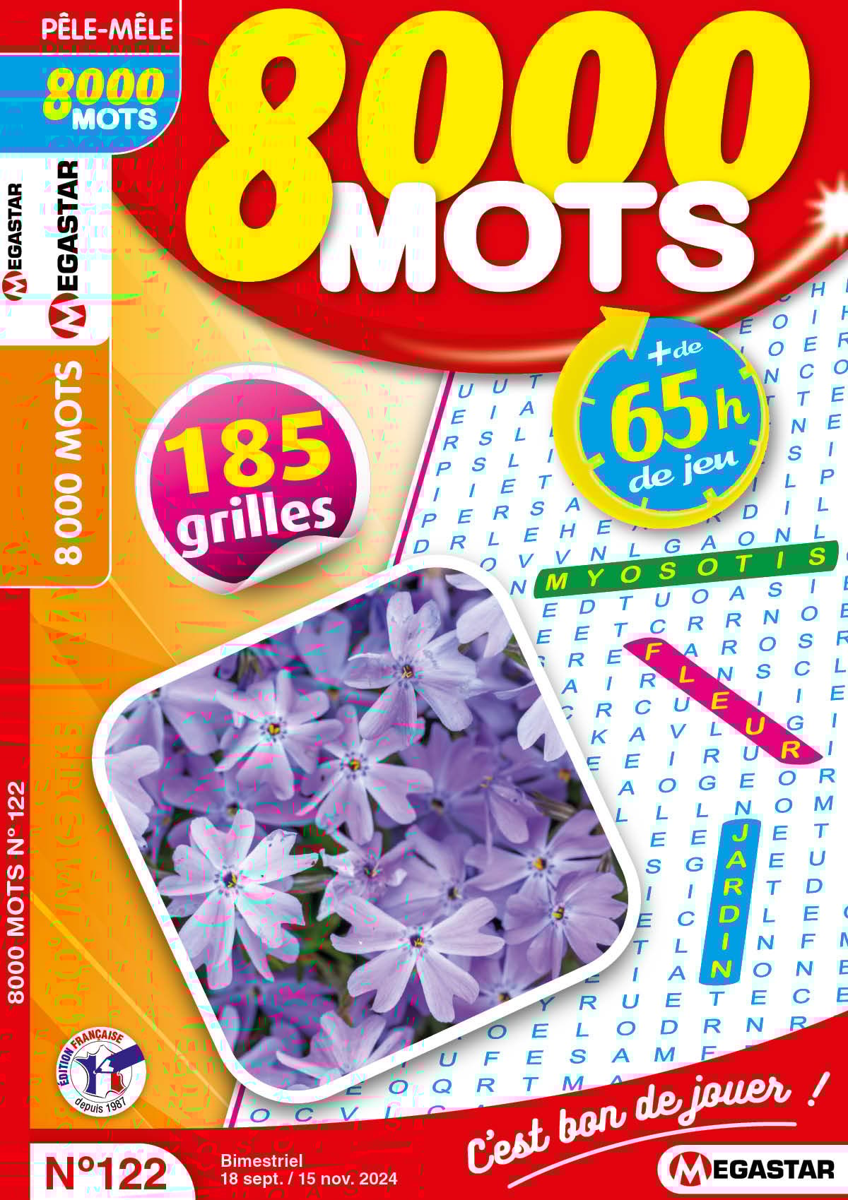 8000 Mots Numéro 122
