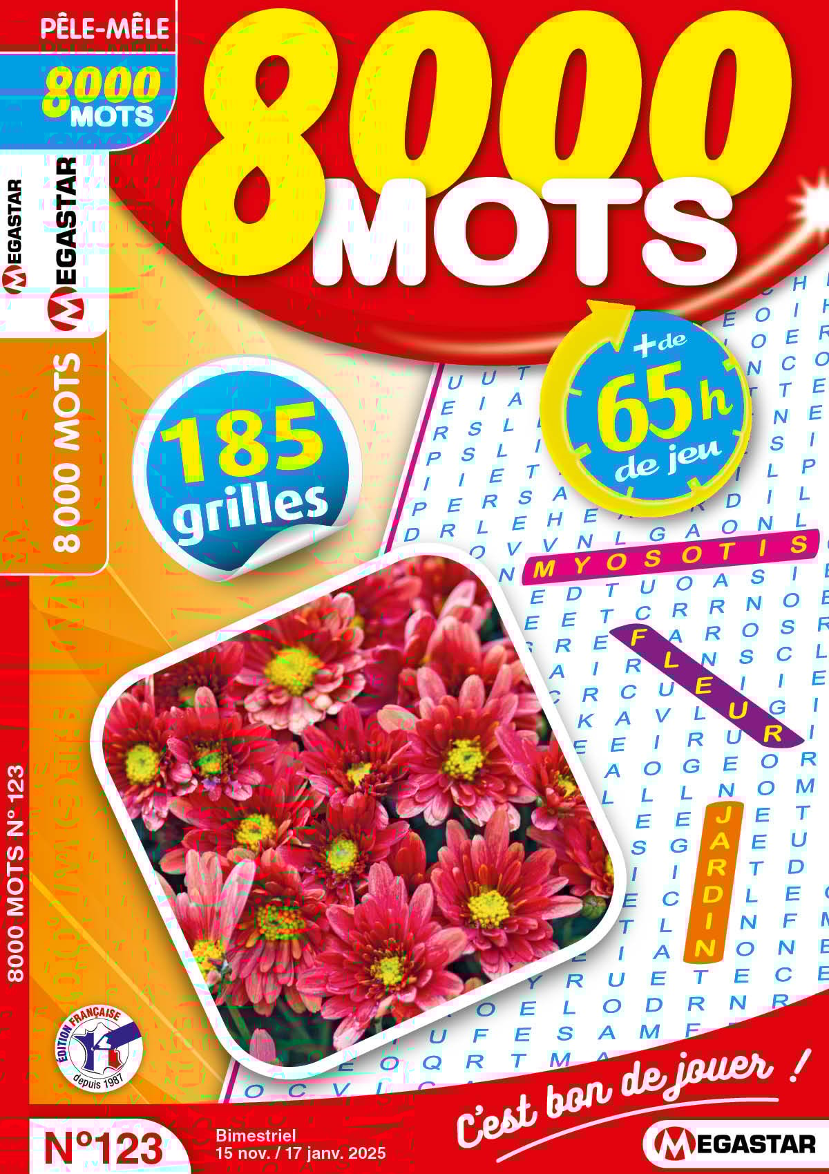 8000 Mots Numéro 123