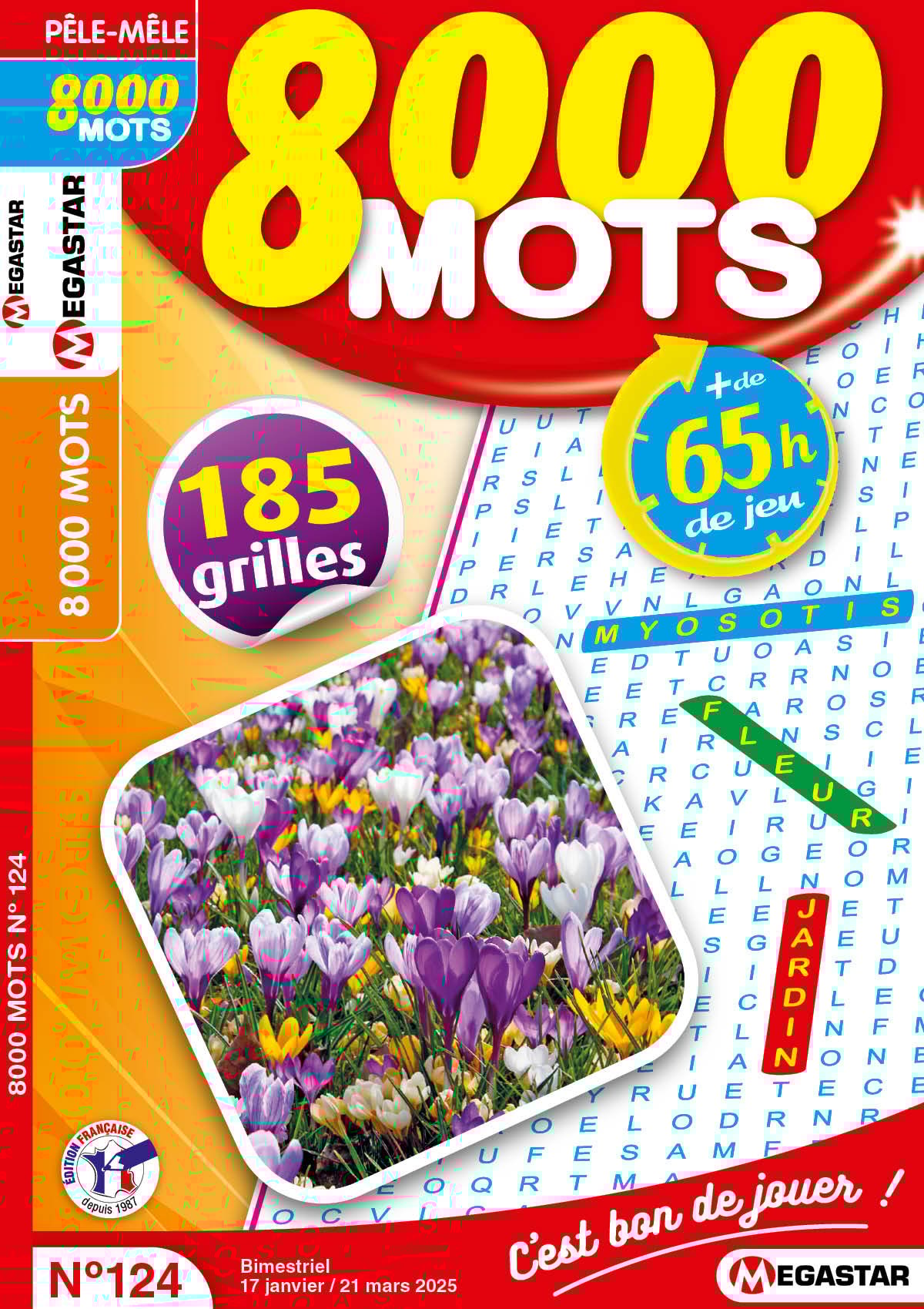 8000 Mots Numéro 124