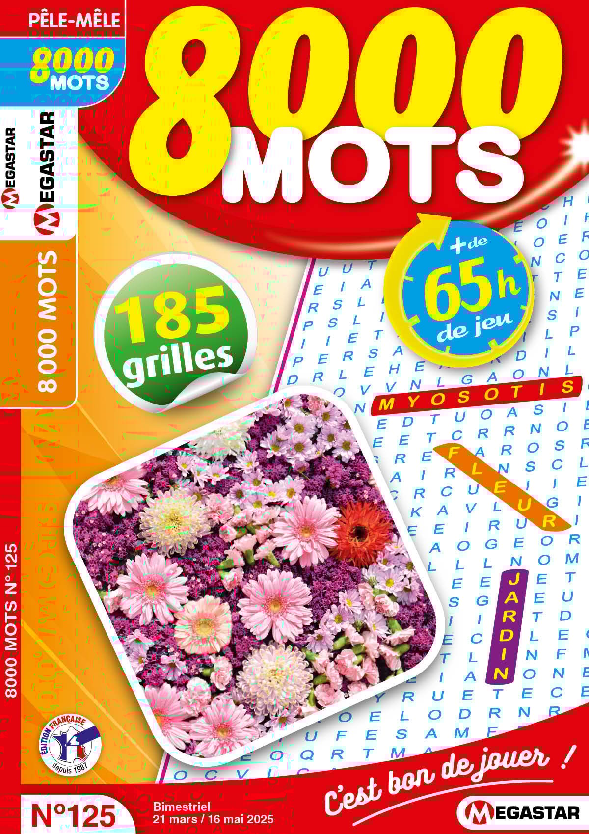 8000 Mots Numéro 125