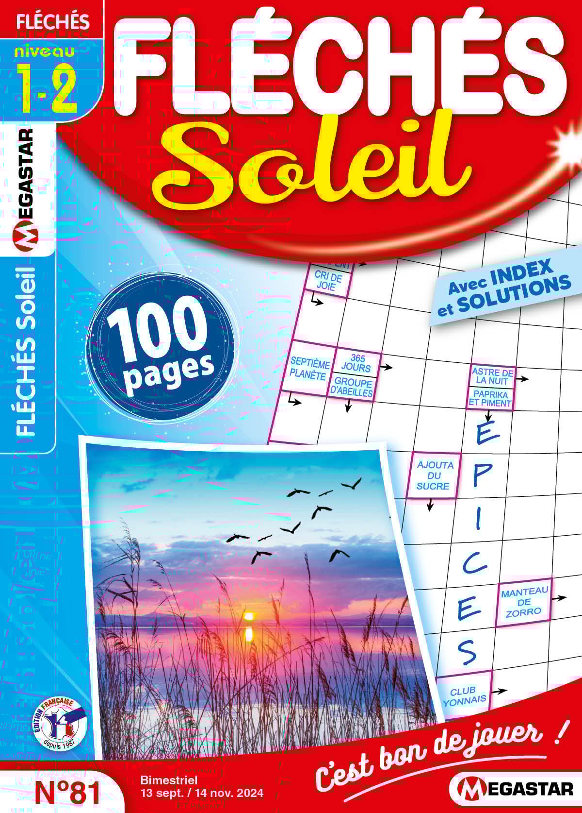 Fléchés Soleil Numéro 81