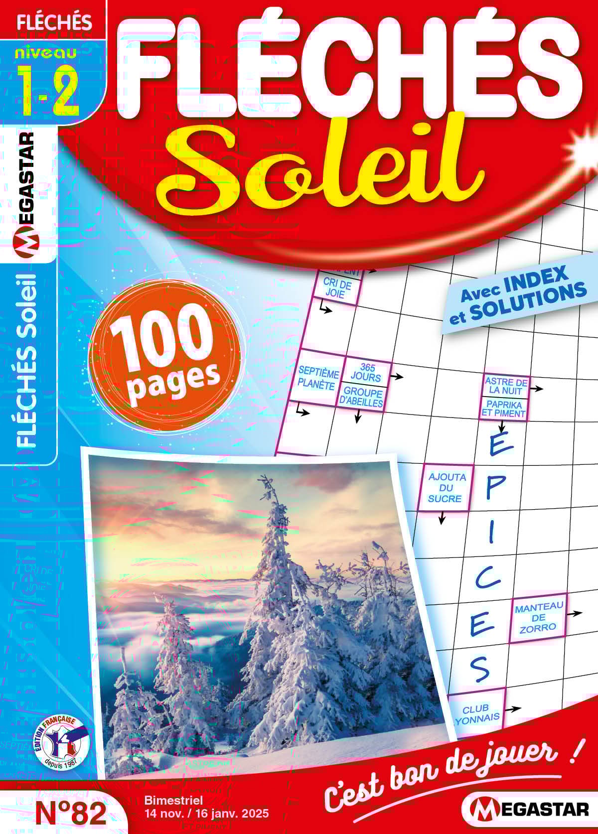 Fléchés Soleil Numéro 82