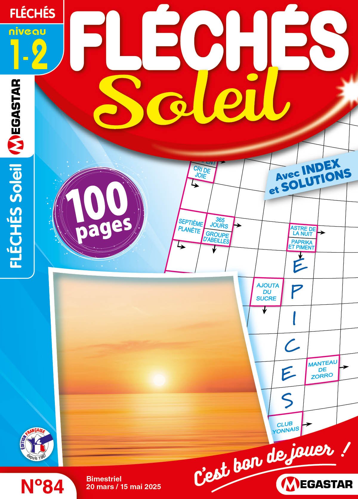 Fléchés Soleil Numéro 84