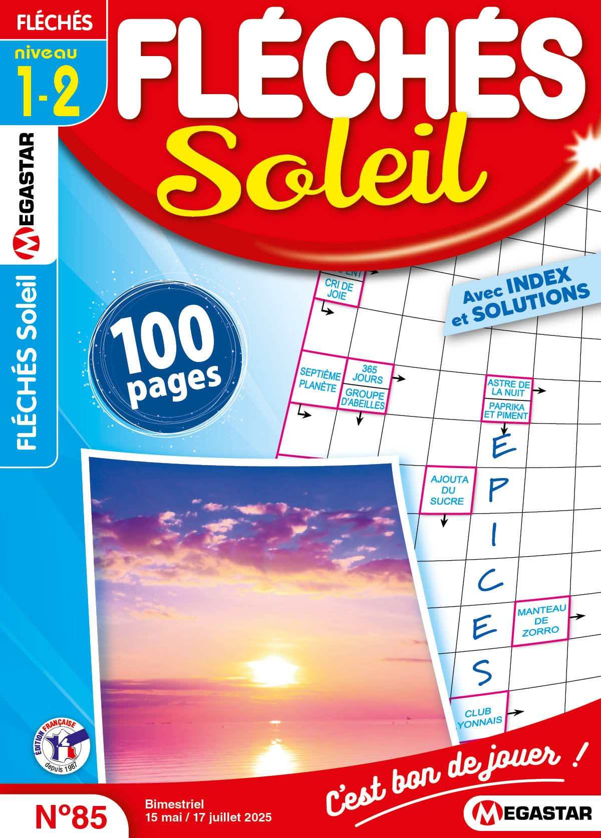 Fléchés Soleil Numéro 85
