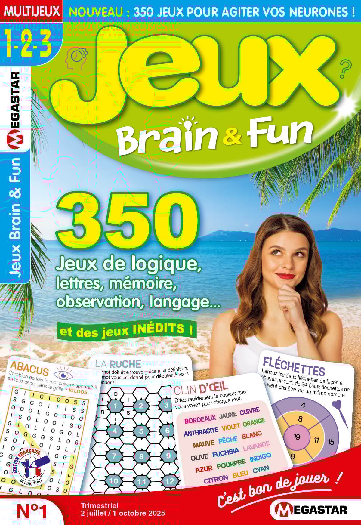 Jeux brain & fun Numéro 1