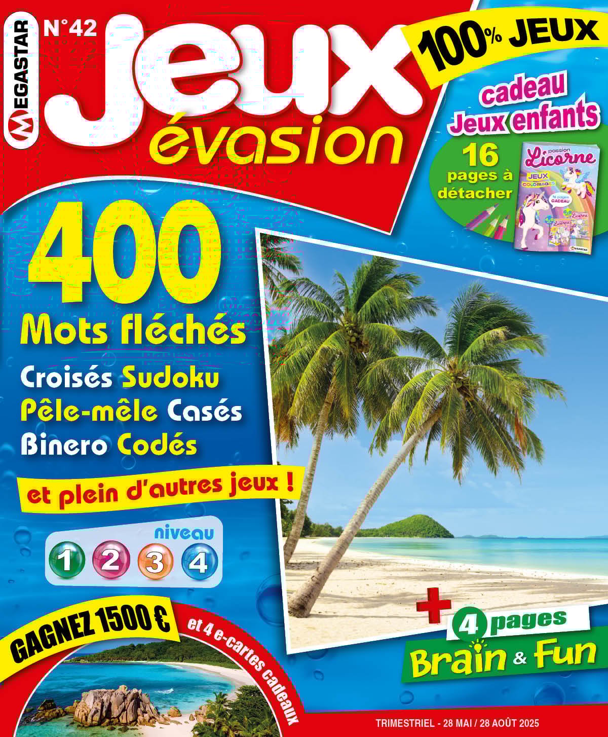 Jeux évasion Numéro 42