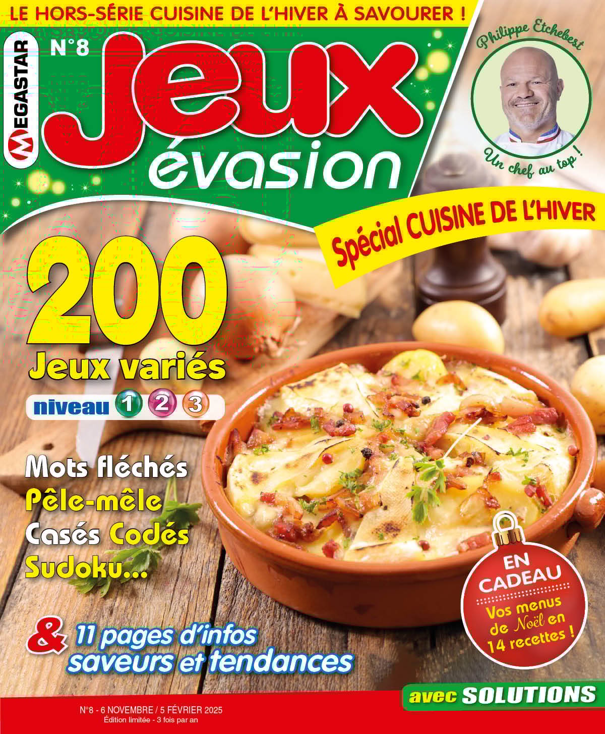 Jeux Évasion Hors-série spécial Numéro 8