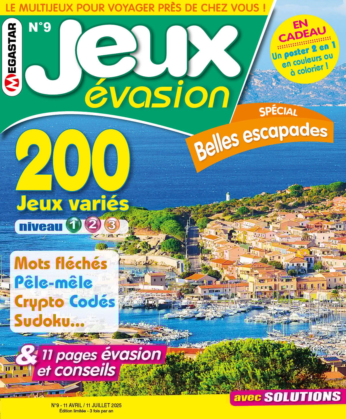 Jeux Évasion Hors-série spécial Numéro 9