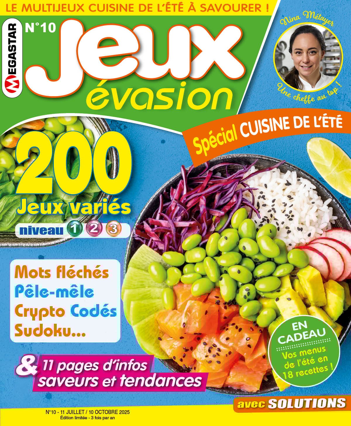 Jeux Évasion Hors-série spécial Numéro 10