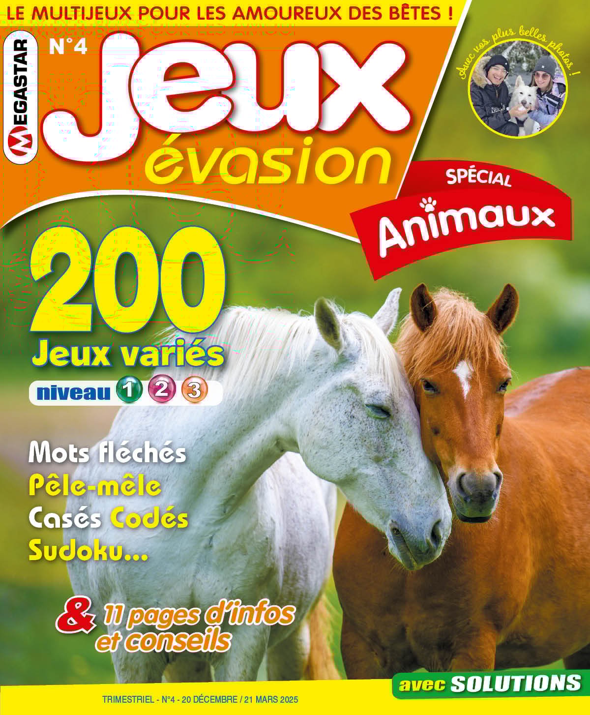 Jeux Evasion spécial animaux Numéro 4