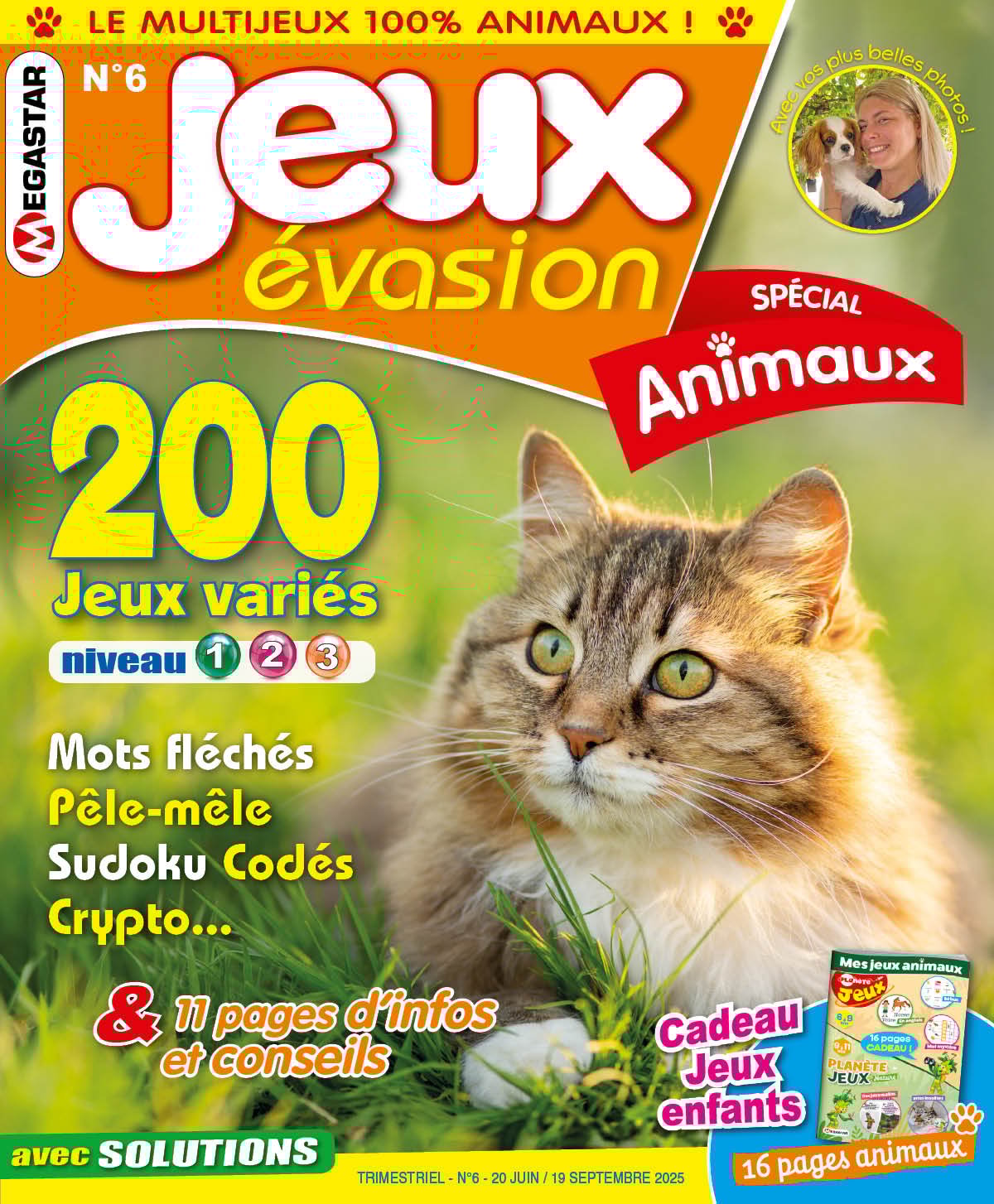 Jeux Evasion spécial animaux Numéro 6