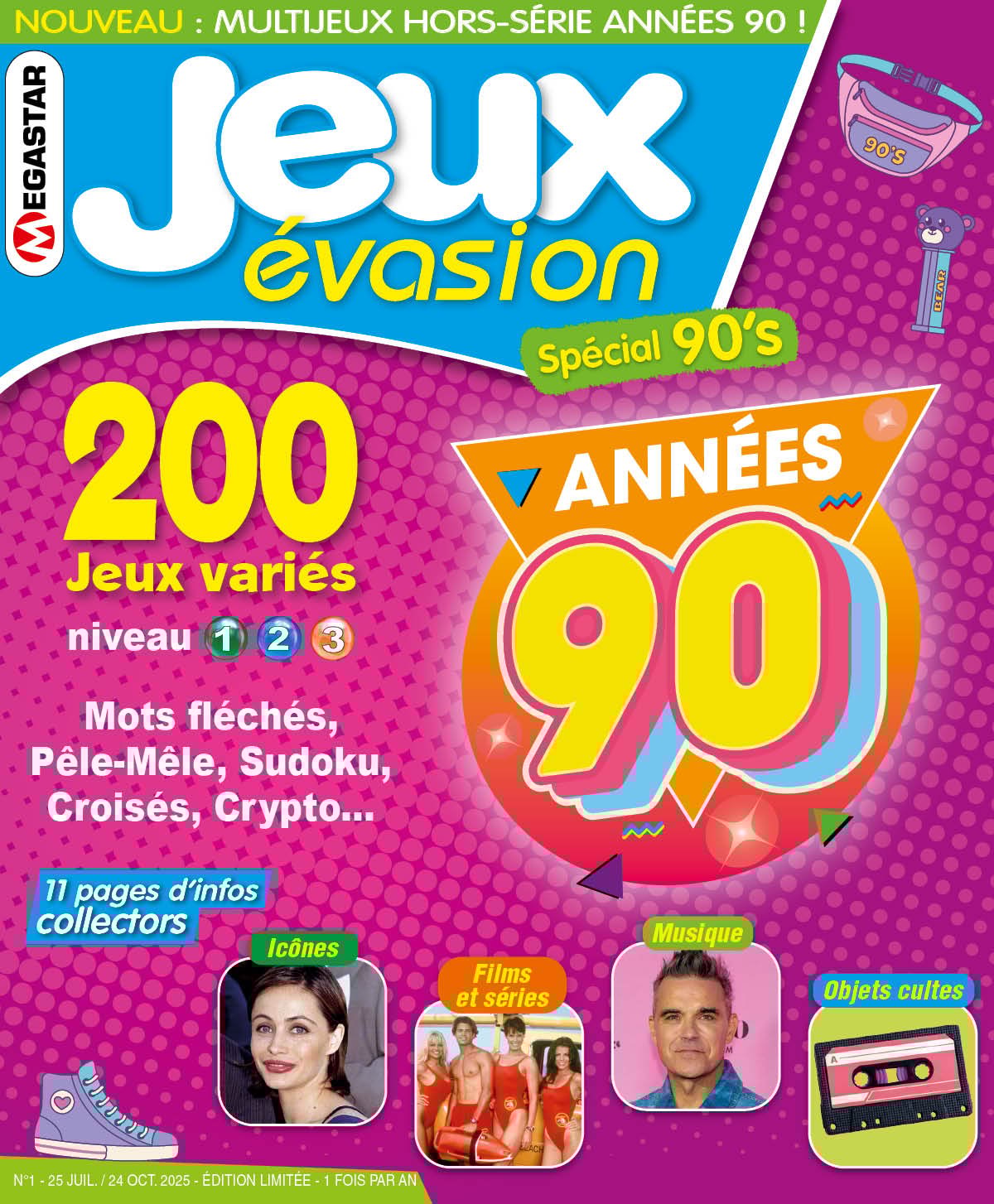 Jeux Evasion années 90 Hors-série Numéro 1