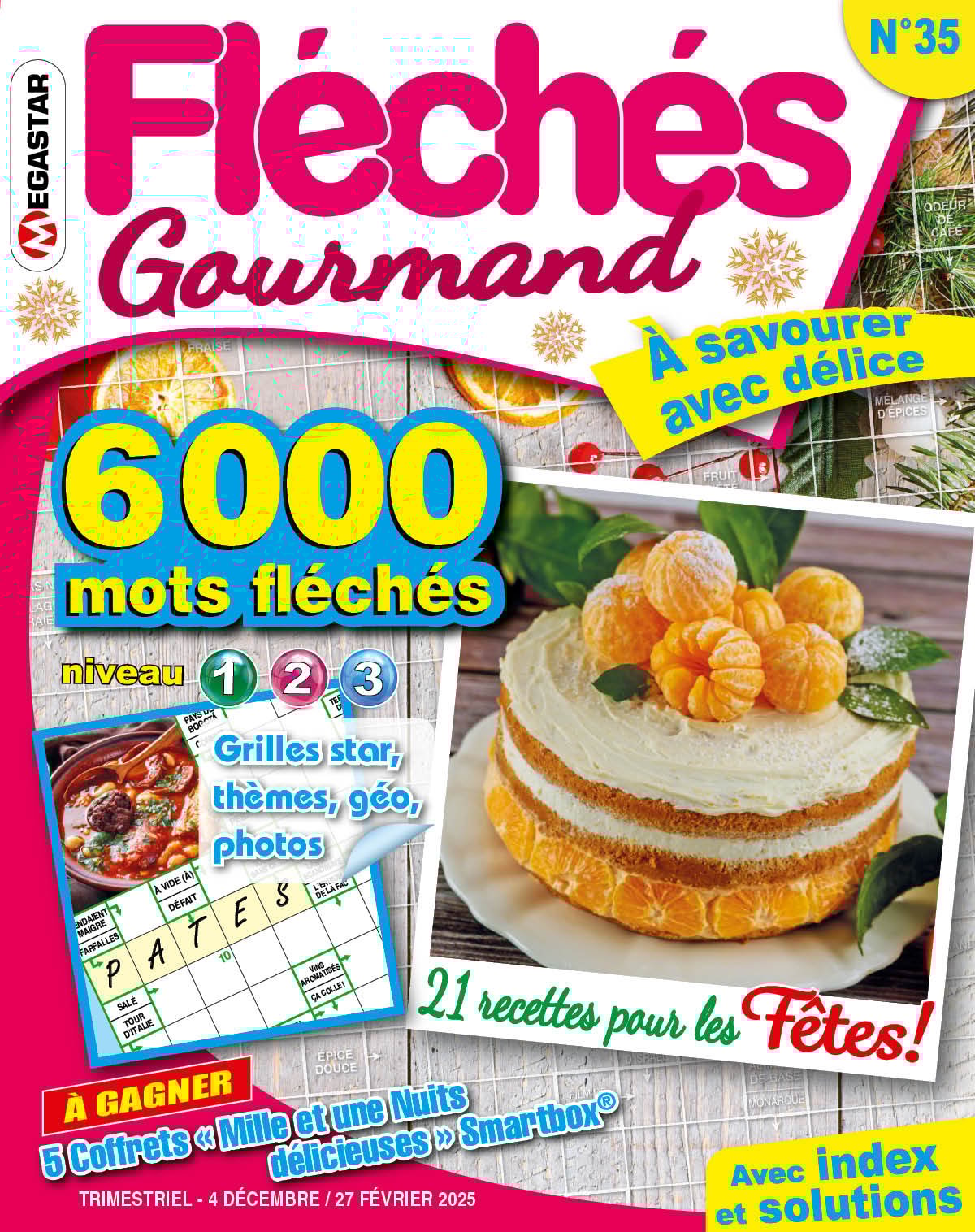 Fléchés Gourmand Numéro 35