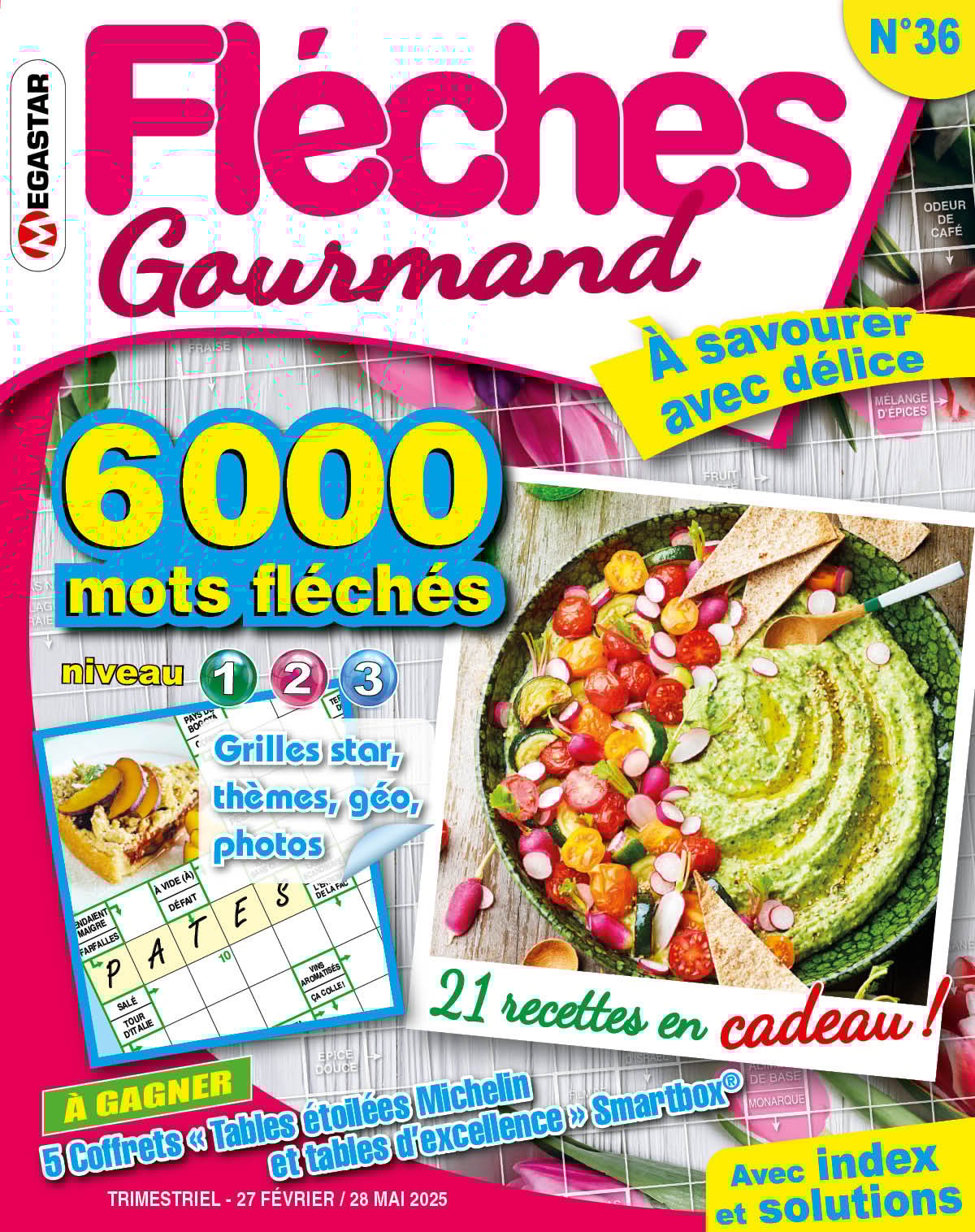 Fléchés Gourmand Numéro 36