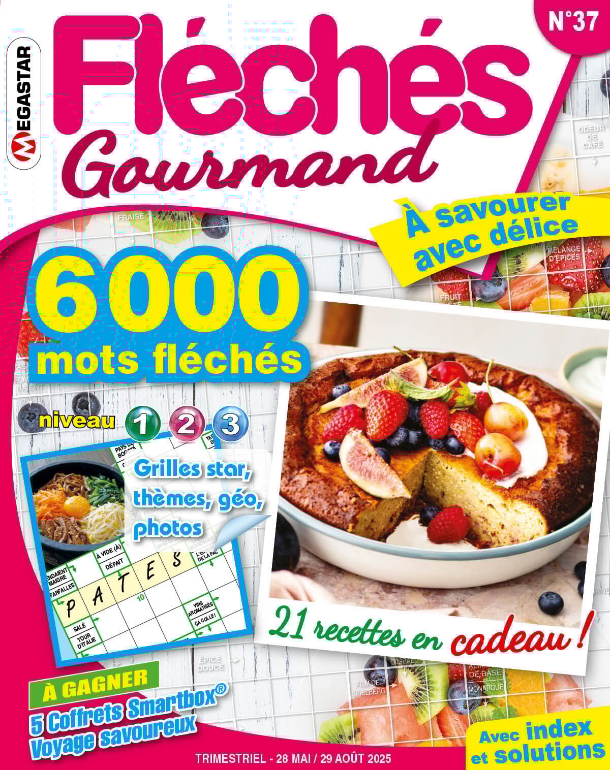Fléchés Gourmand Numéro 37