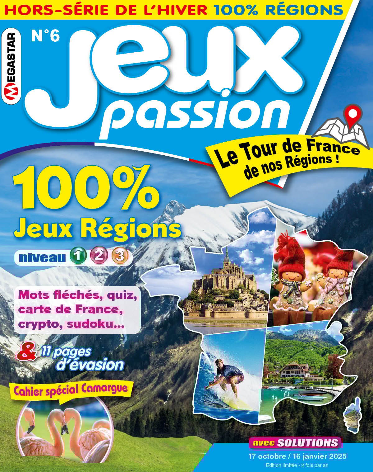 Jeux Passion Hors-série spécial Régions Numéro 6