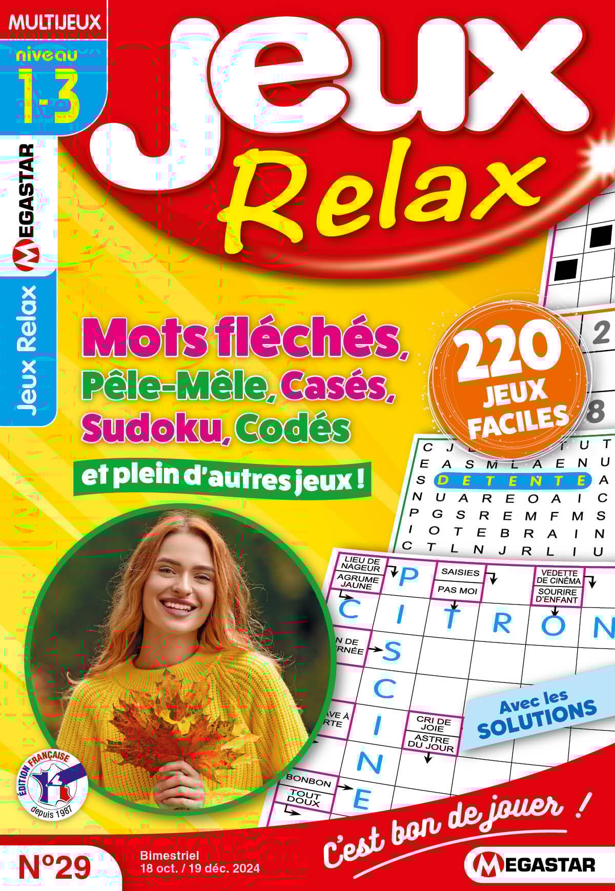 Jeux Relax Numéro 29