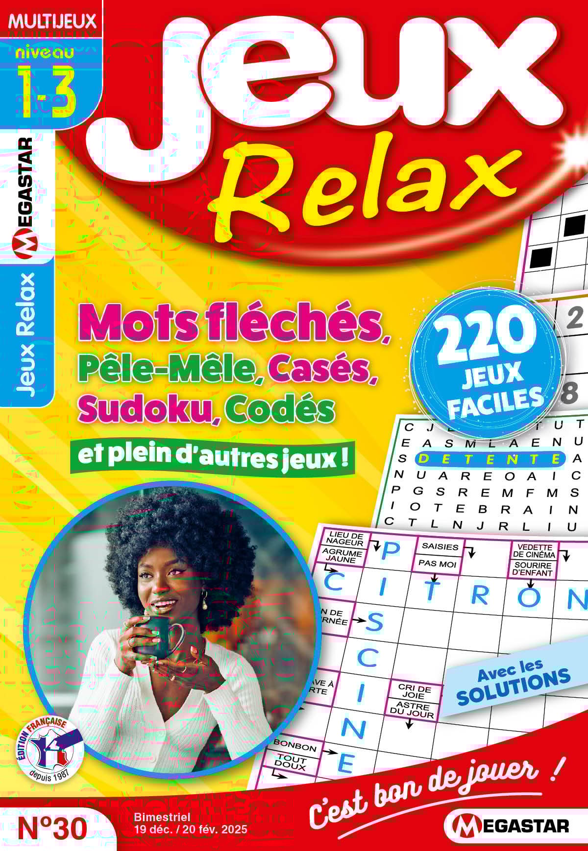 Jeux Relax Numéro 30