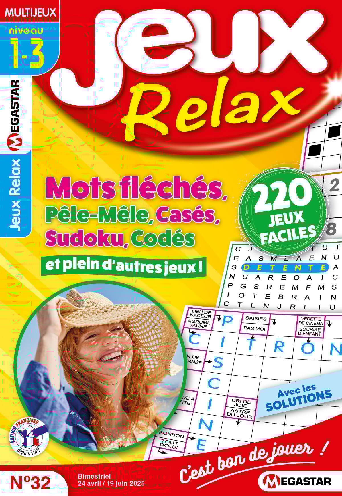 Jeux Relax Numéro 32