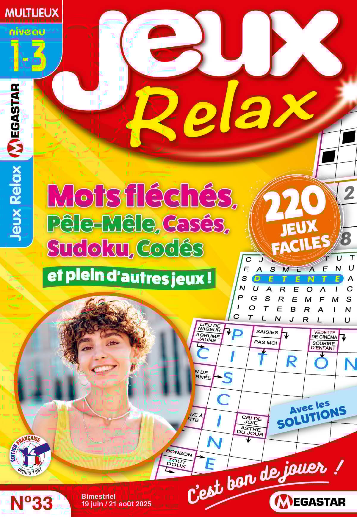 Jeux Relax Numéro 33