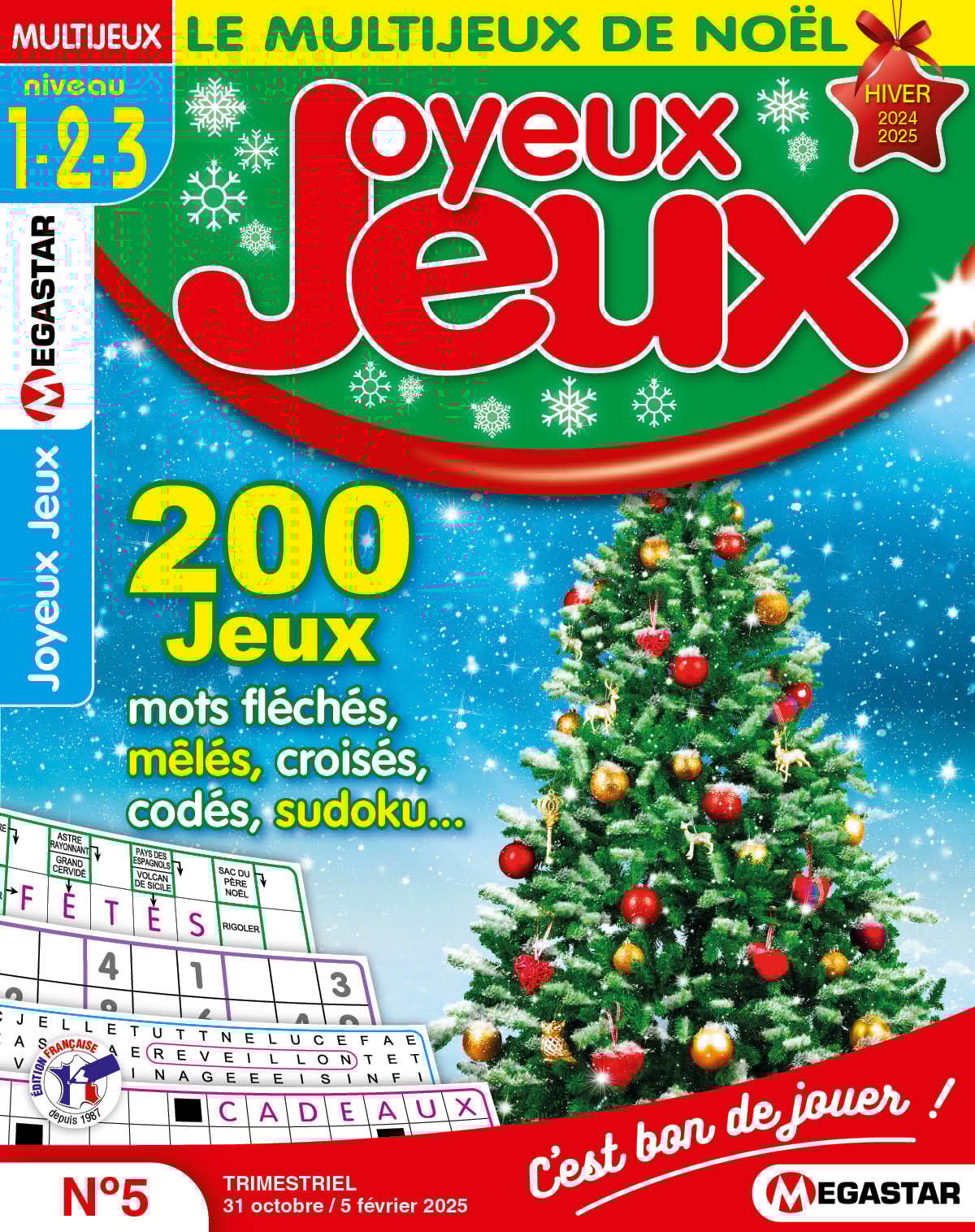 Joyeux jeux  Numéro 5