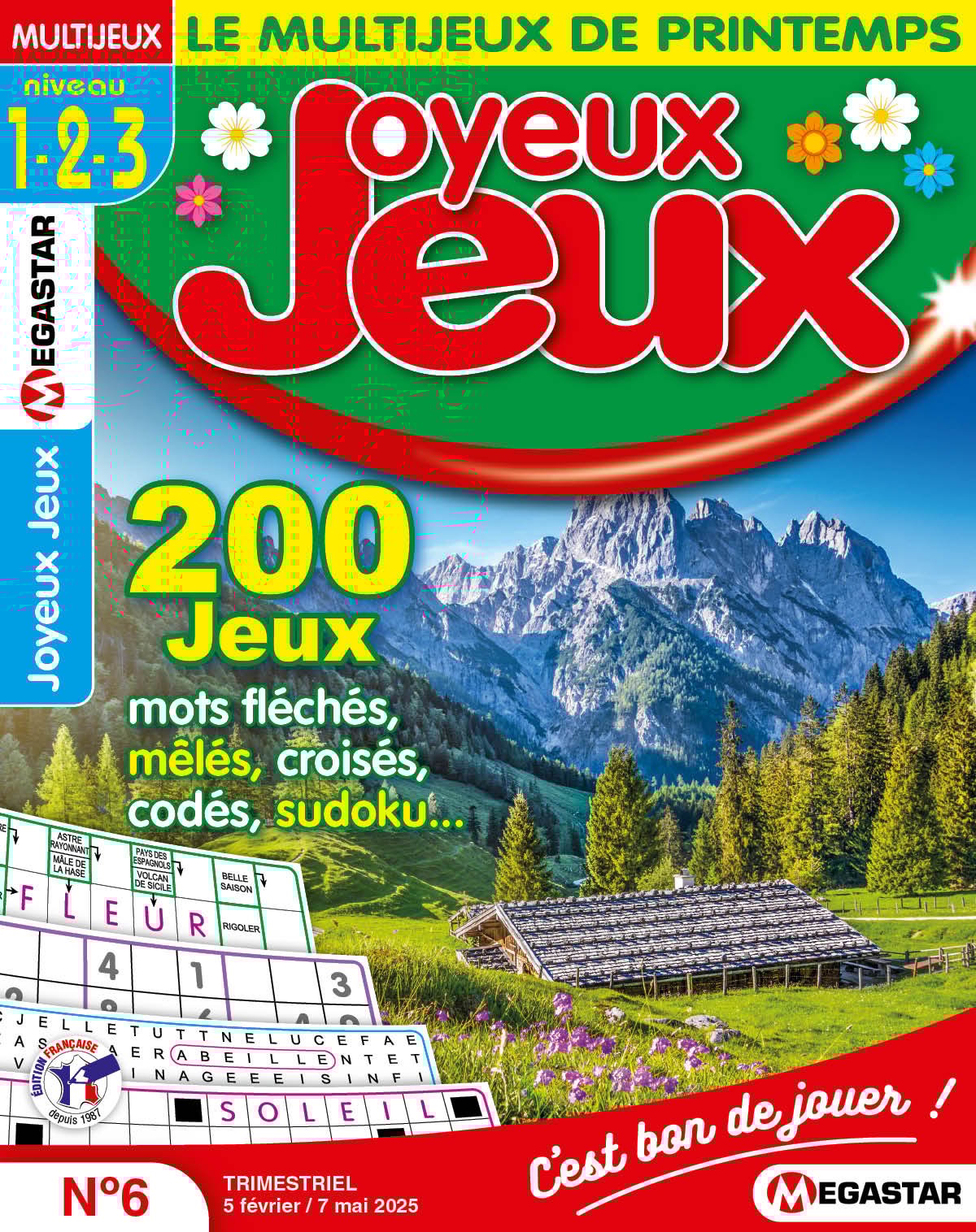 Joyeux jeux  Numéro 6