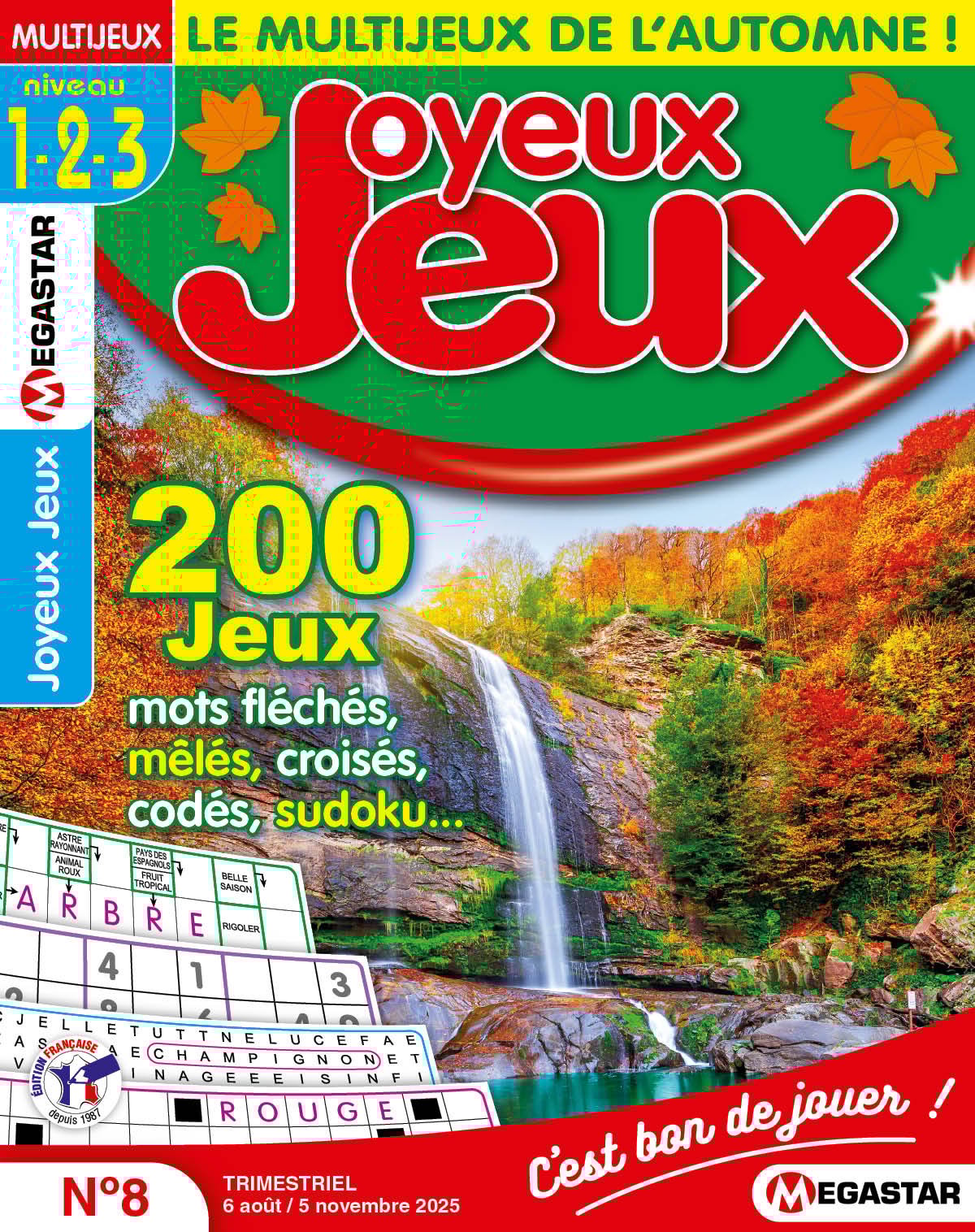 Joyeux jeux  Numéro 8