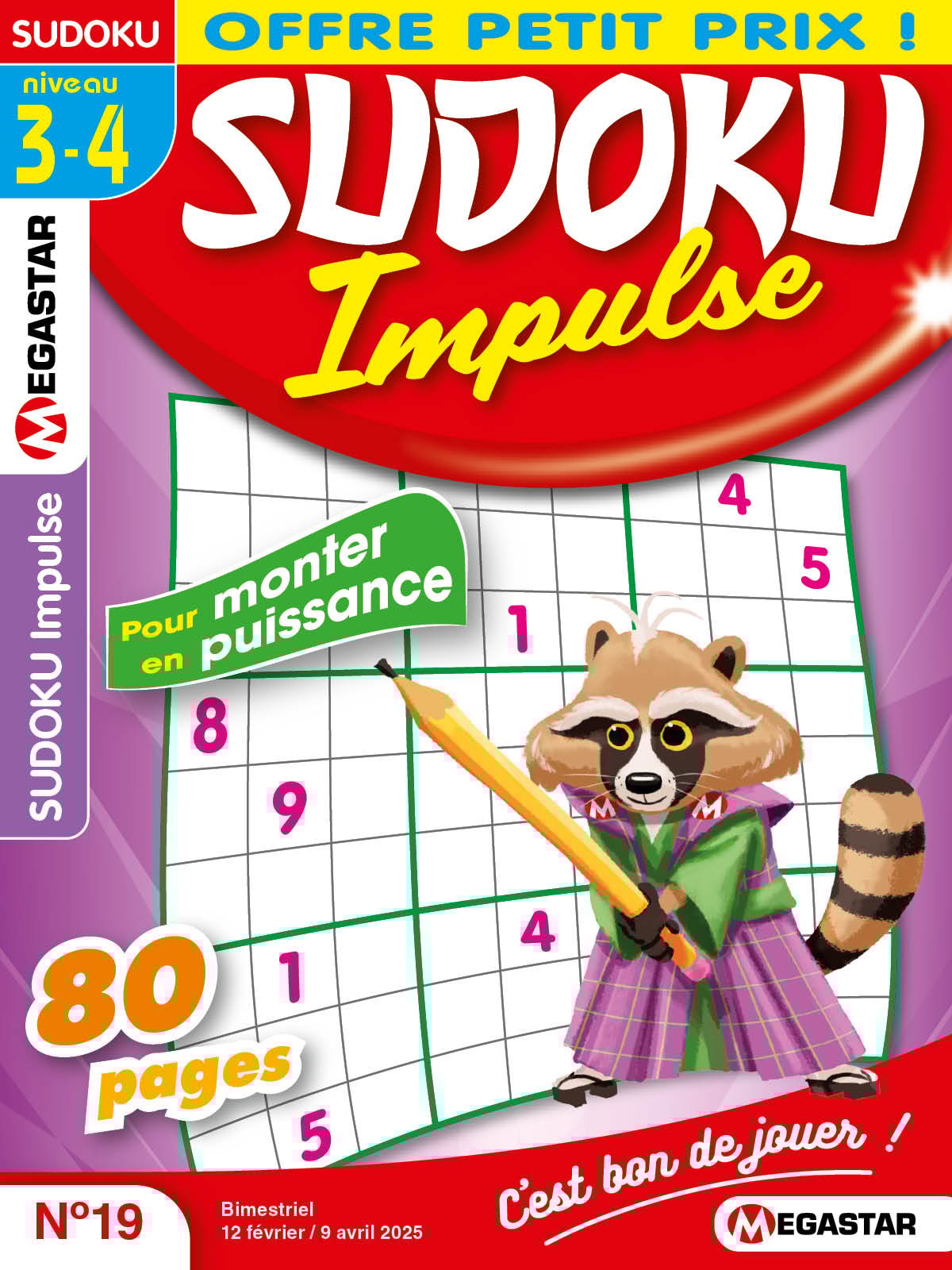 Sudoku Impulse Numéro 19