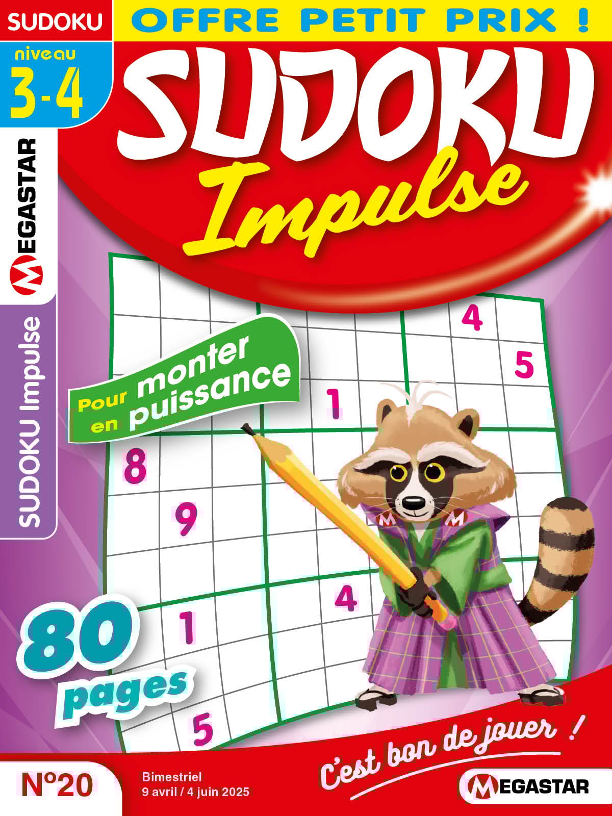 Sudoku Impulse Numéro 20