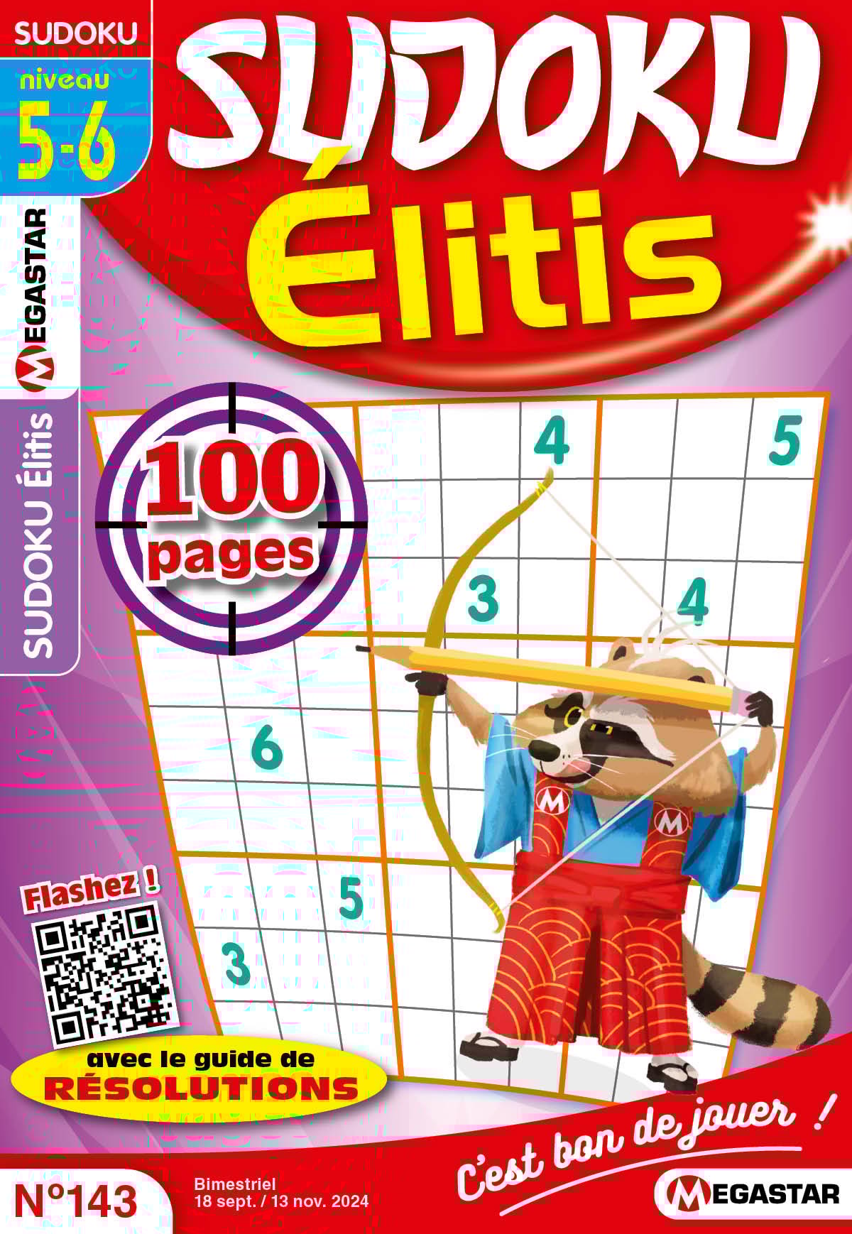 Sudoku Elitis Numéro 143