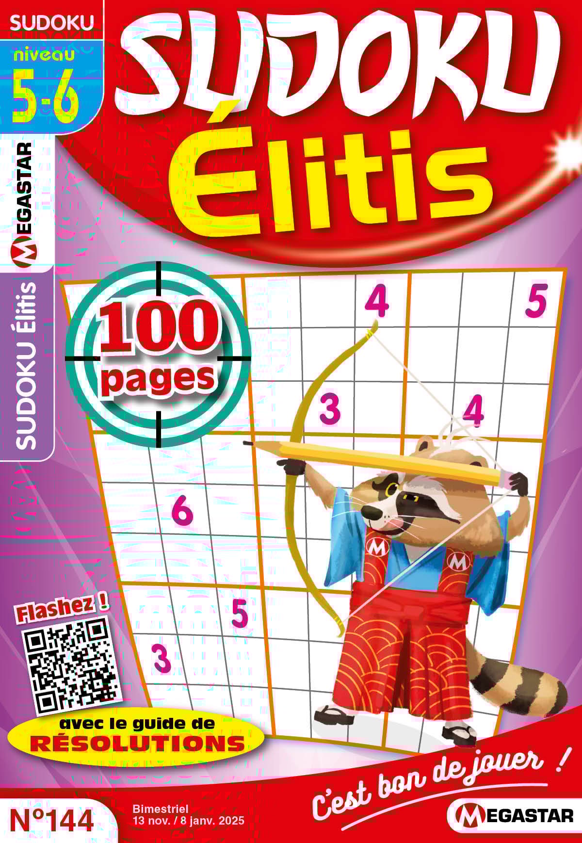 Sudoku Elitis Numéro 144