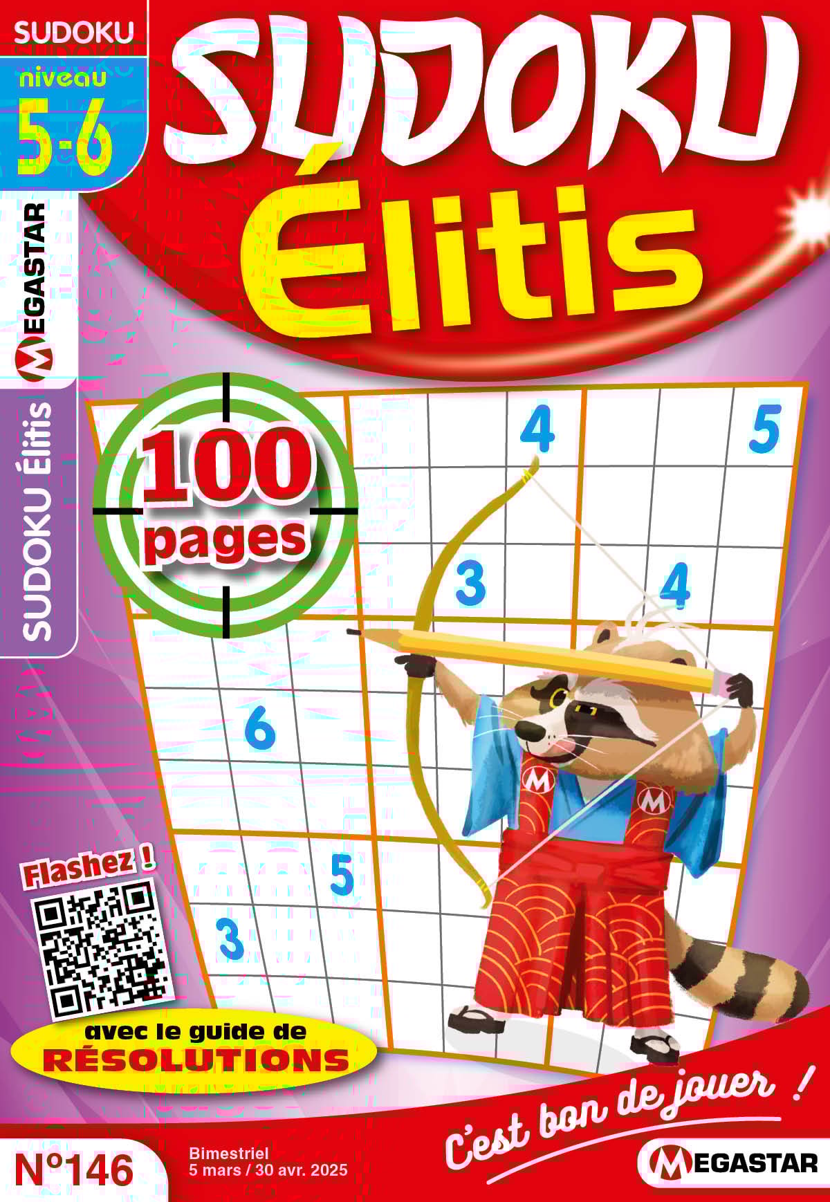 Sudoku Elitis Numéro 146
