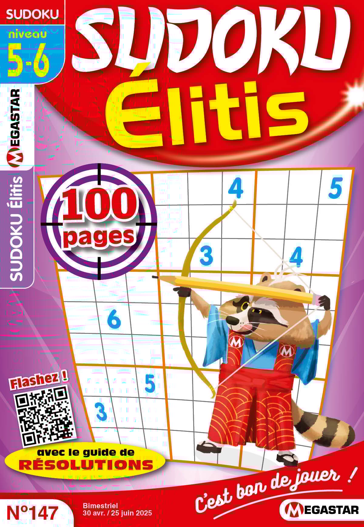 Sudoku Elitis Numéro 147